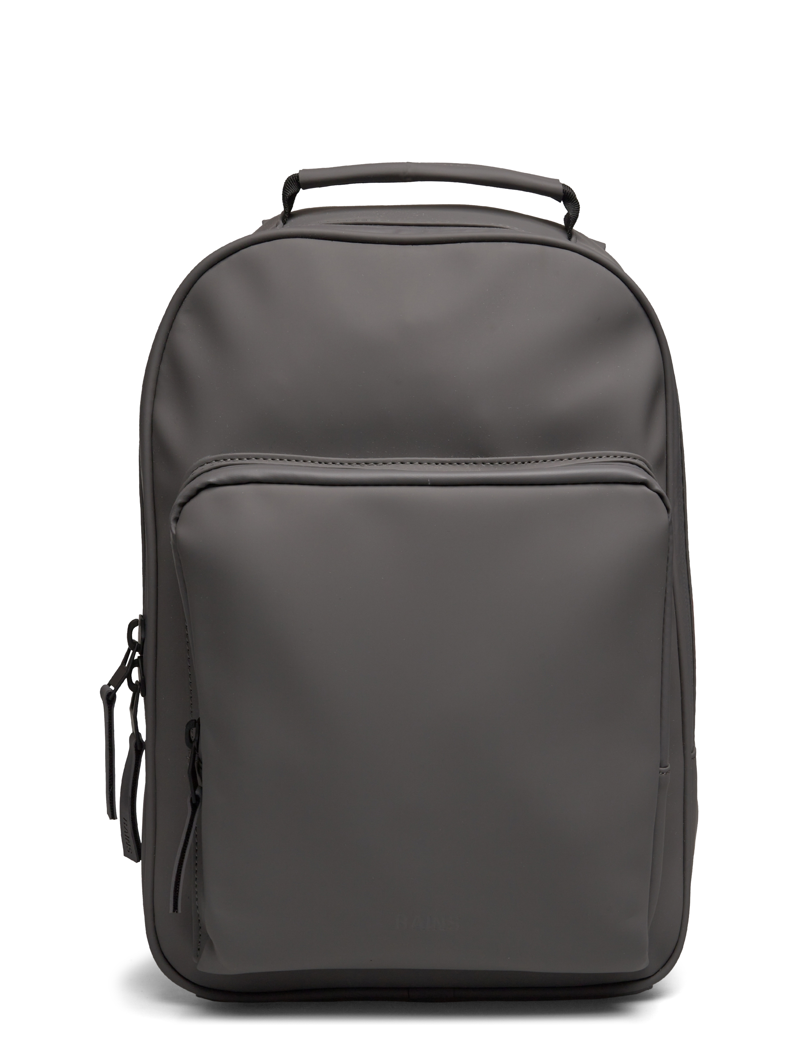 RAINS Book Daypack W3 Grau - One Size - Damen