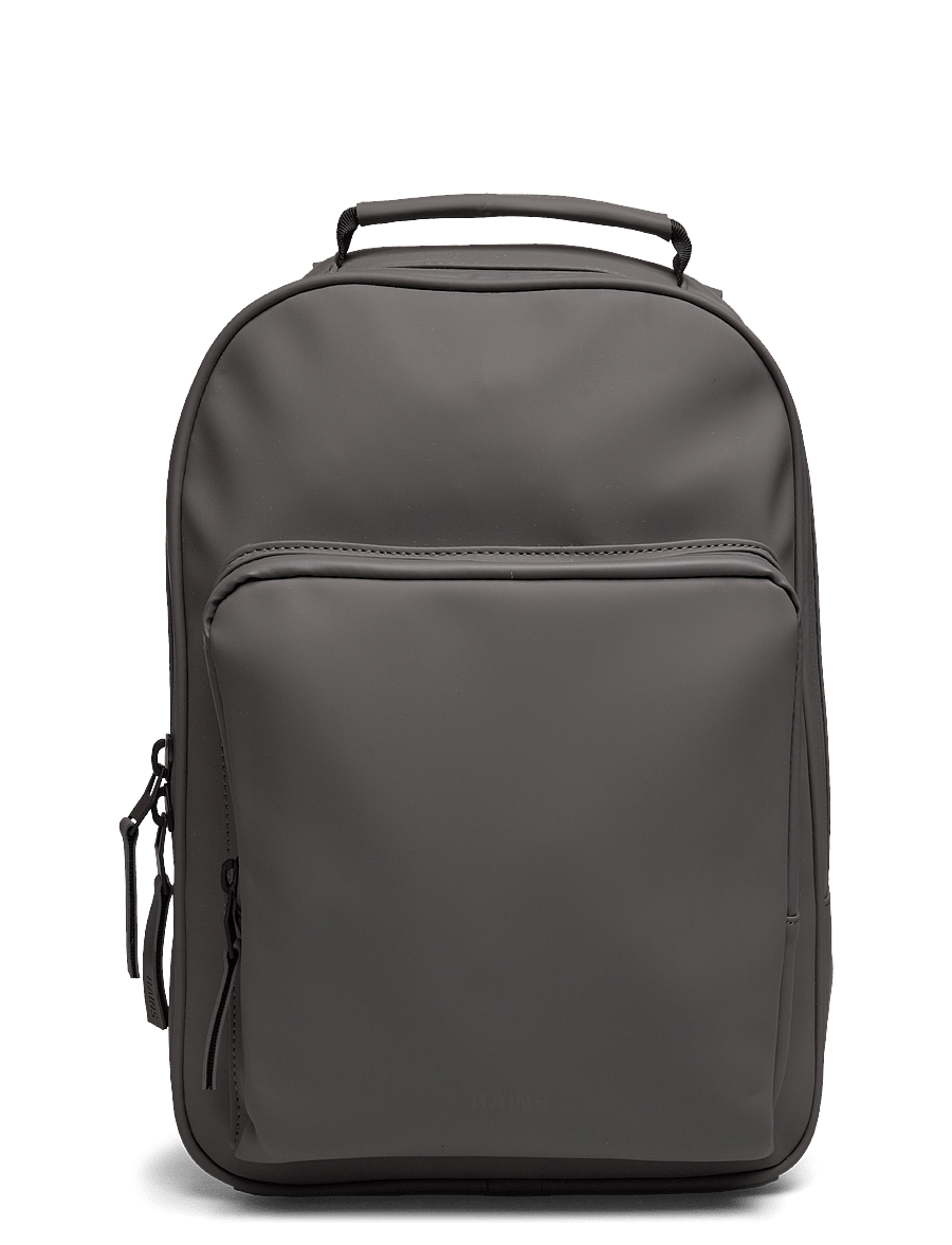 Rains - Book Daypack W3 - business-rygsække - grey - 1