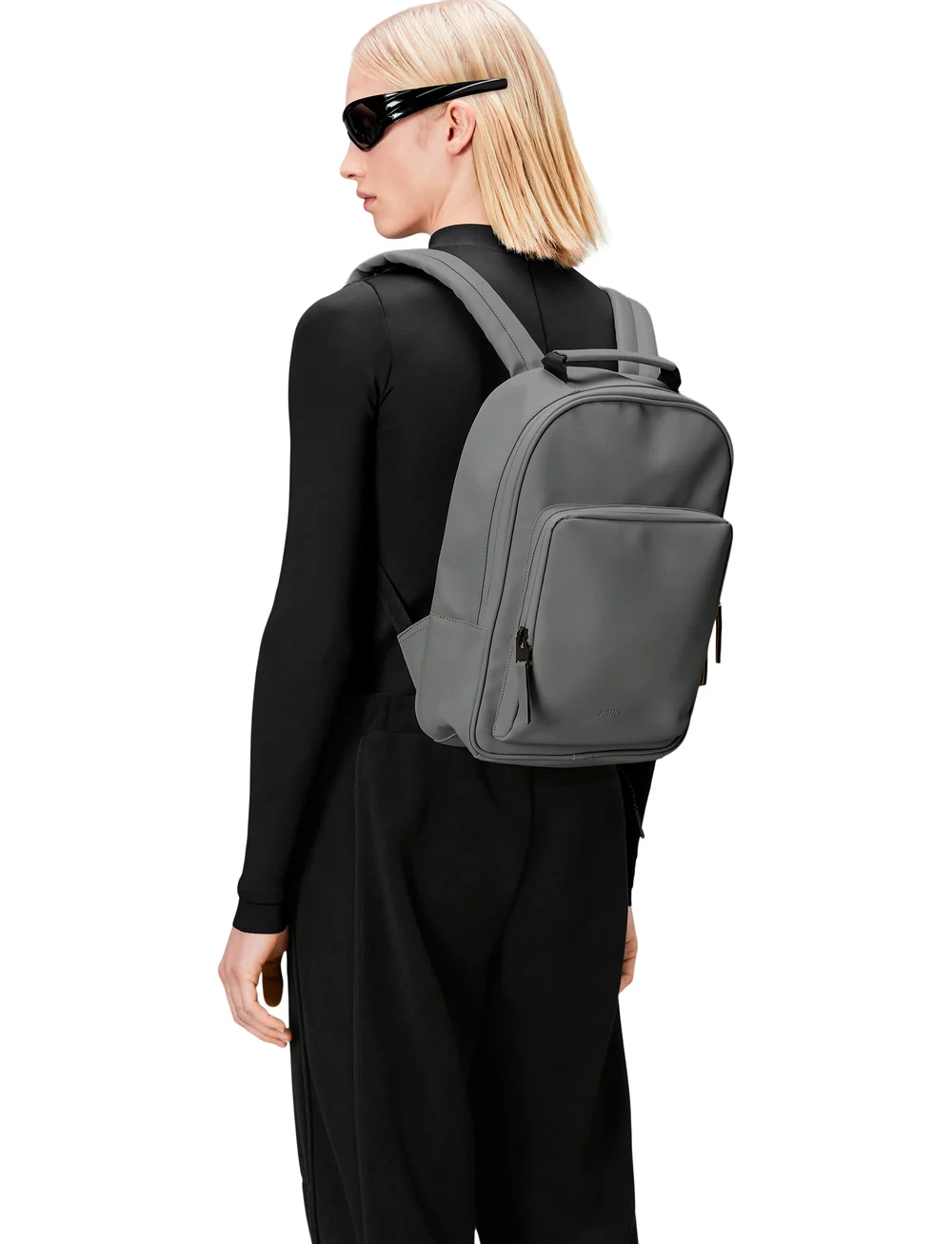 Rains - Book Daypack W3 - vattentäta väskor - grey - 0