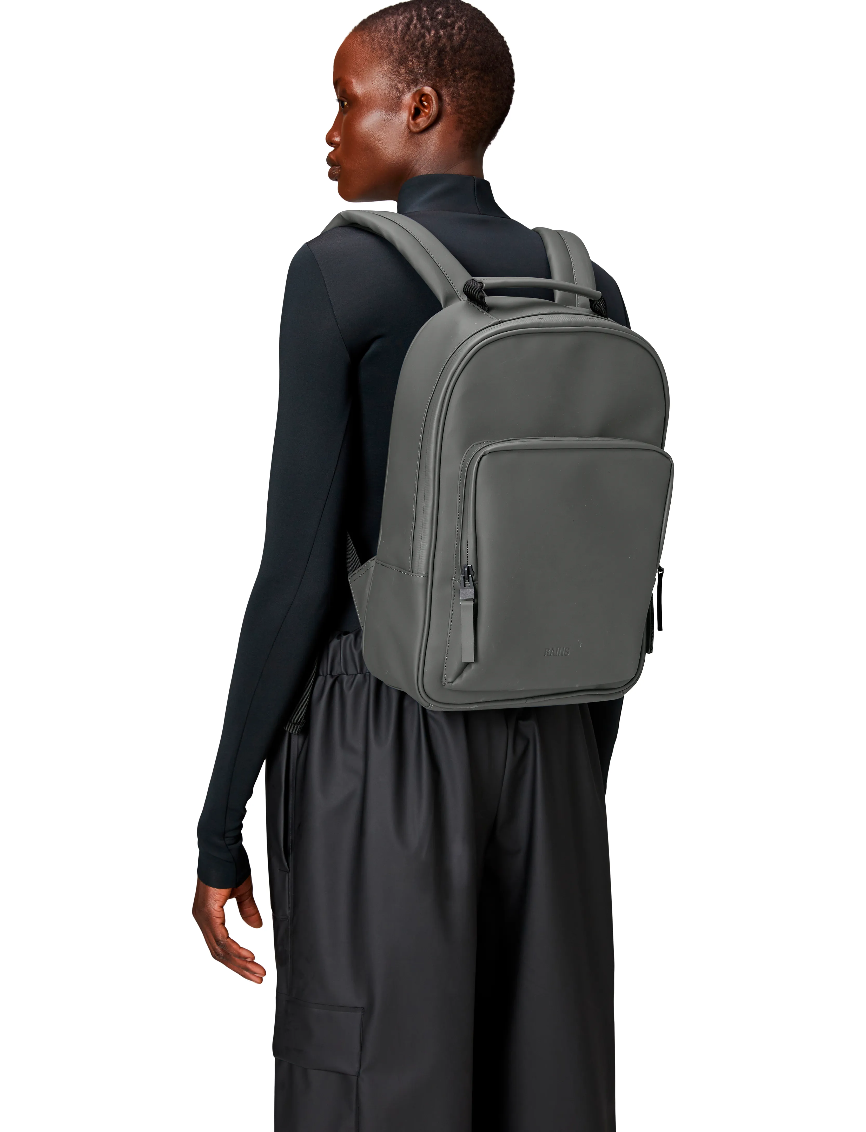 Rains - Book Daypack W3 - ryggsekker - grey - 5
