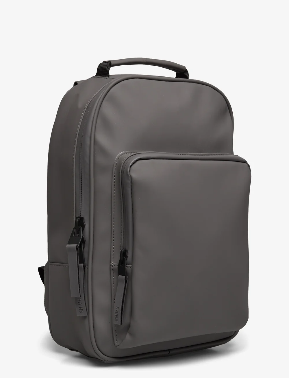 Rains - Book Daypack W3 - vattentäta väskor - grey - 3