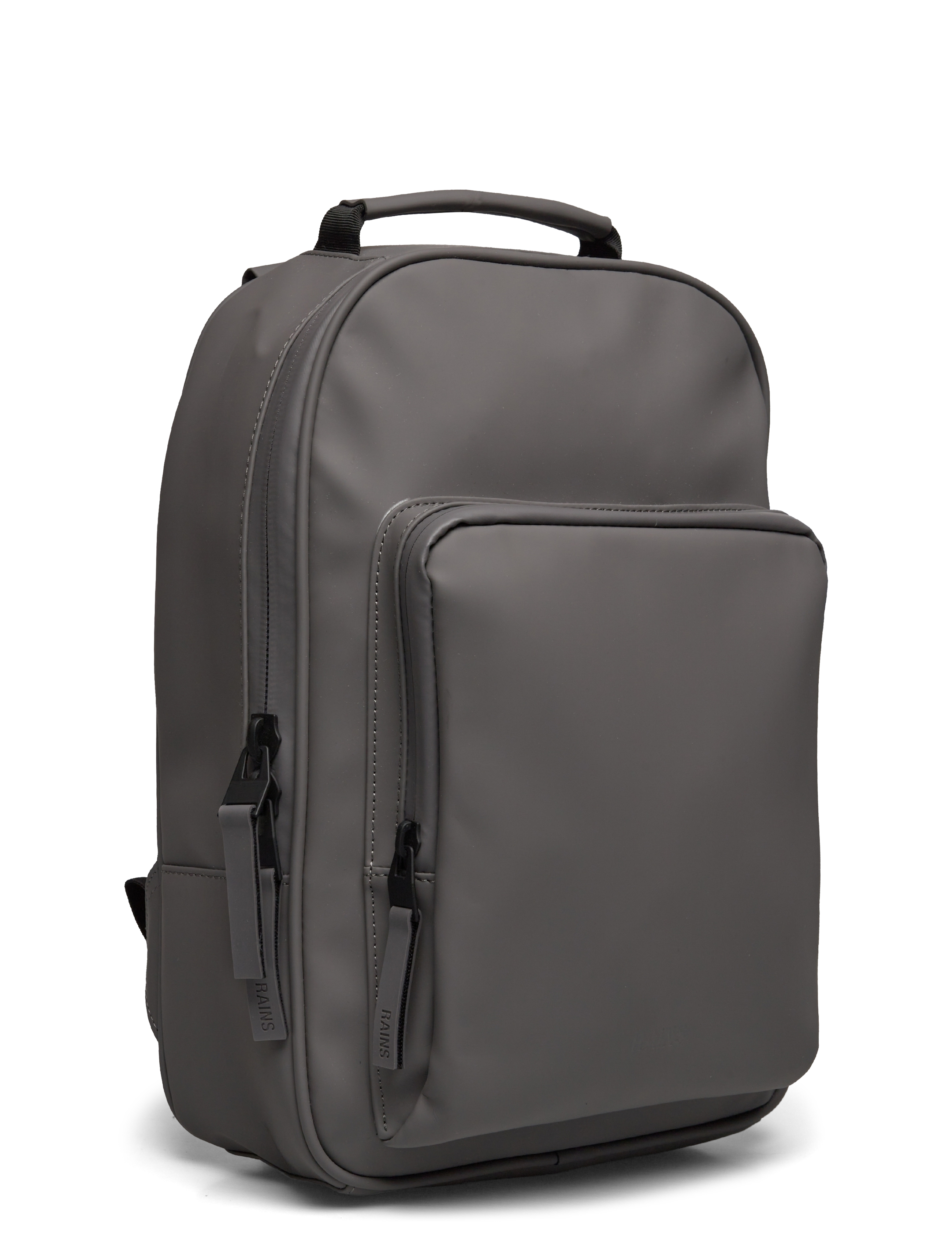 Rains - Book Daypack W3 - ryggsekker - grey - 3