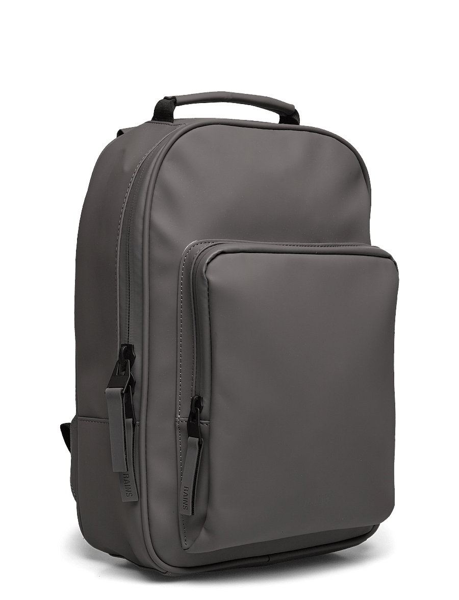 Rains - Book Daypack W3 - business-rygsække - grey - 3