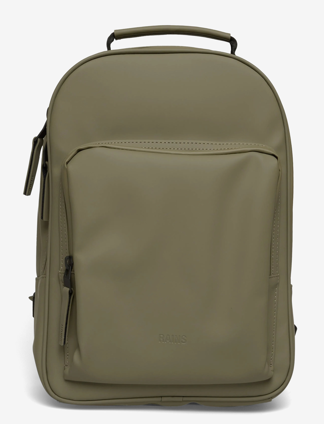Rains - Book Daypack W3 - plecaki biznesowe - marsh - 0