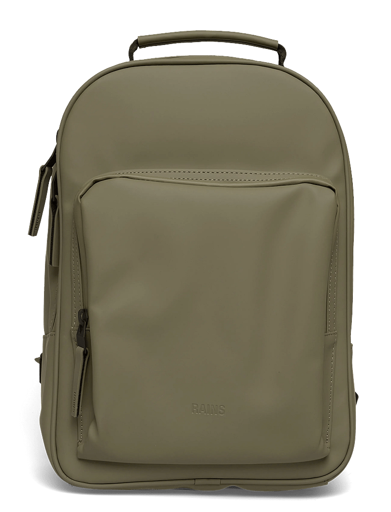 Rains - Book Daypack W3 - plecaki biznesowe - marsh - 0