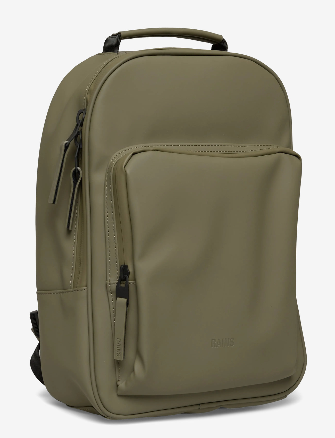 Rains - Book Daypack W3 - plecaki biznesowe - marsh - 2