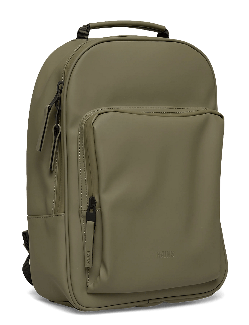 Rains - Book Daypack W3 - plecaki biznesowe - marsh - 2