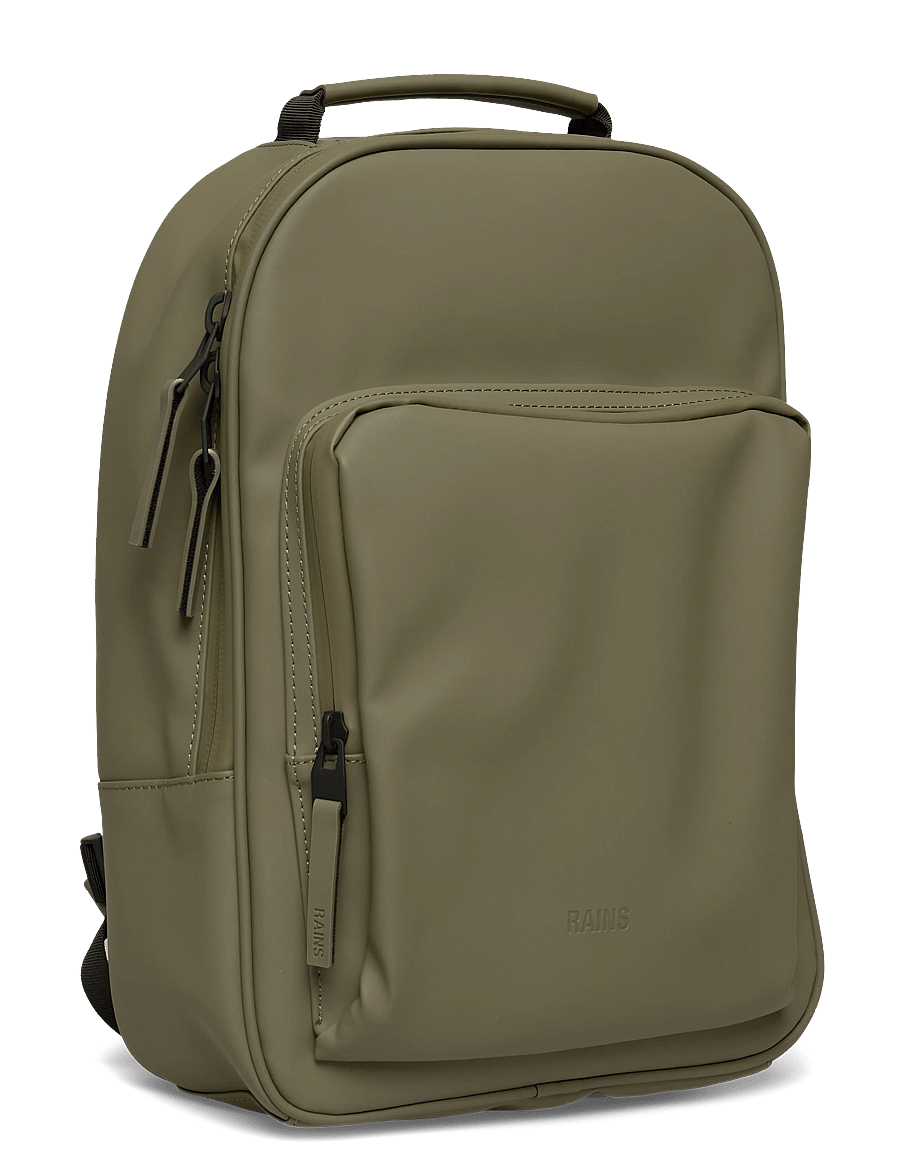 Rains - Book Daypack W3 - business-rucksäcke - marsh - 2