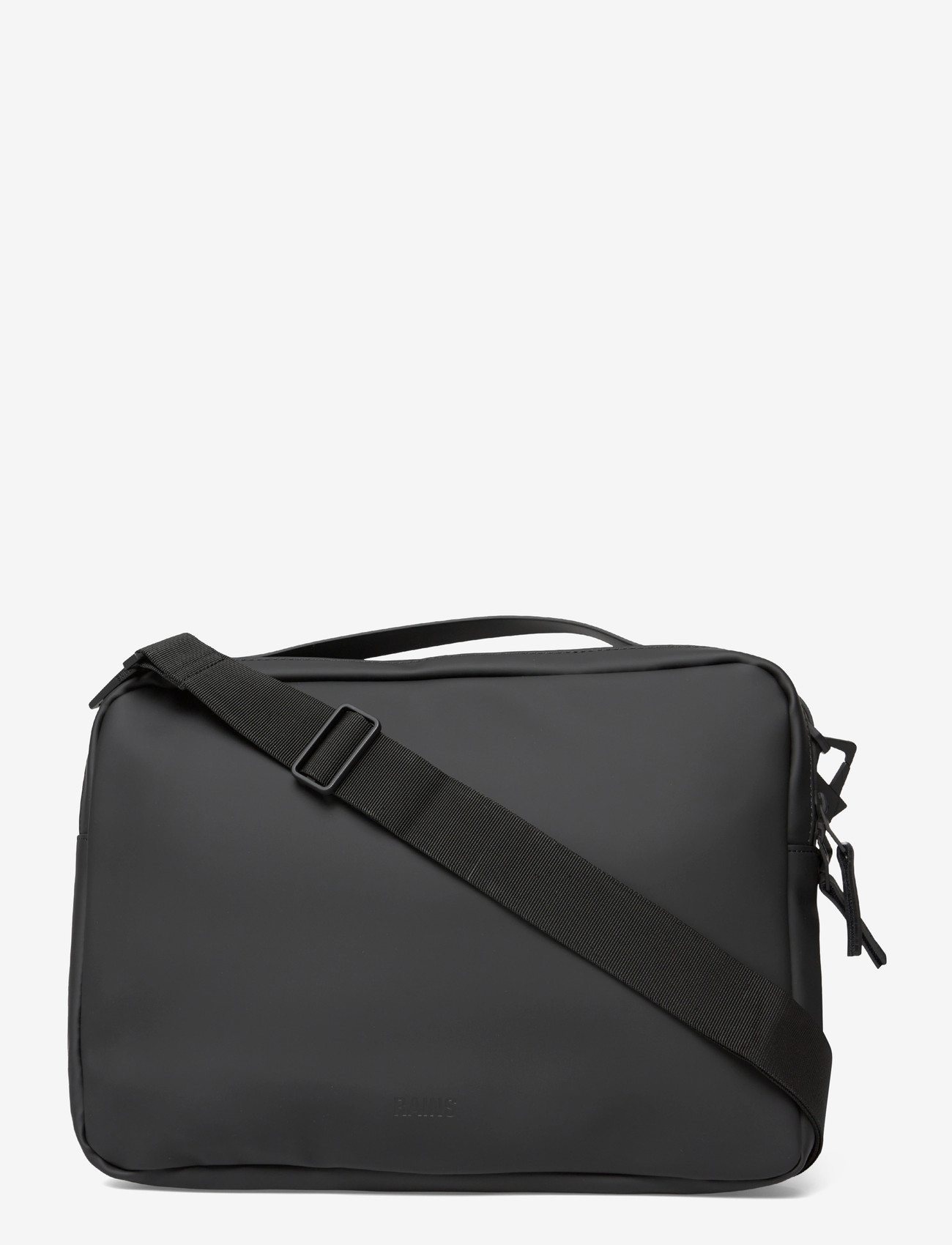 Rains - Laptop Bag 13"/14" W3 - vattentäta väskor - 01 black - 1