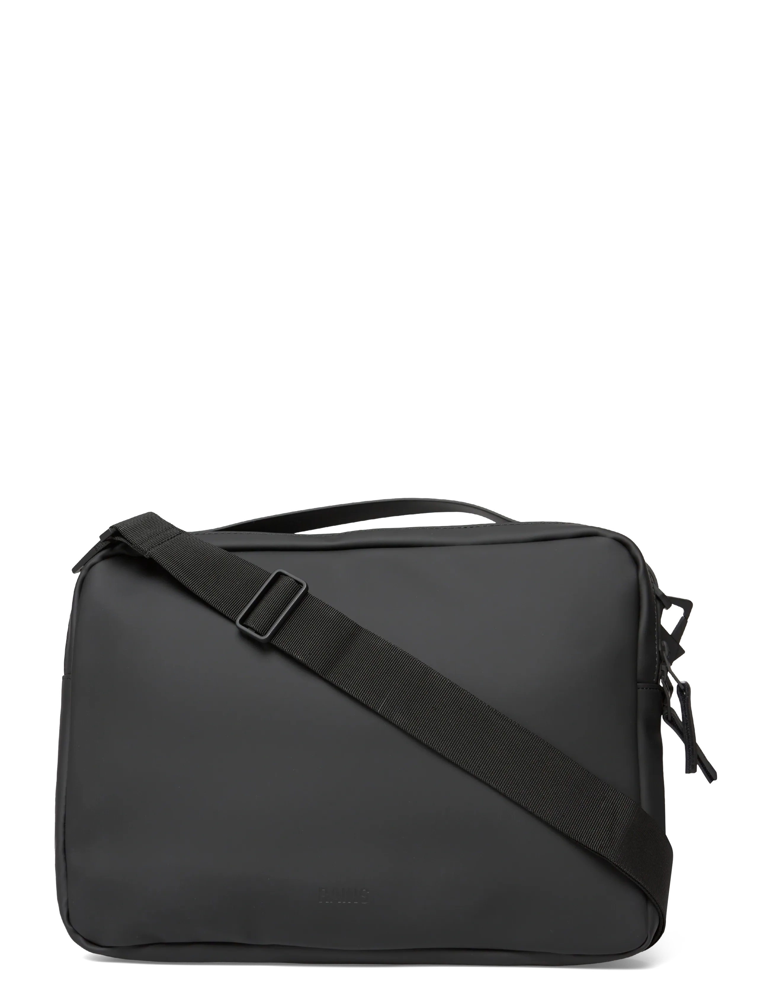 Rains Laptop Bag 13"/14" W3 - Taschen - 01 BLACK / black