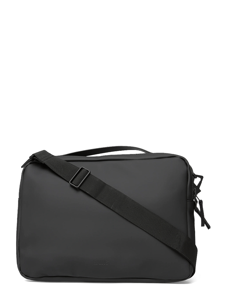Rains - Laptop Bag 13"/14" W3 - modetrender - 01 black - 1