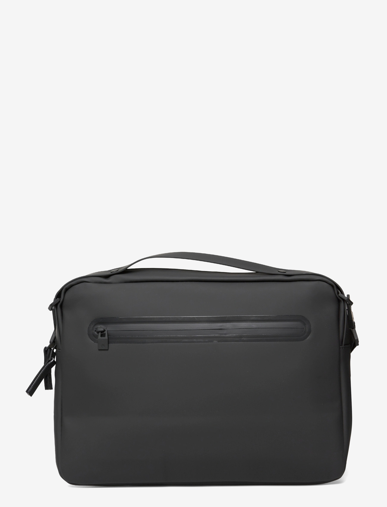 Rains - Laptop Bag 13"/14" W3 - vattentäta väskor - 01 black - 2