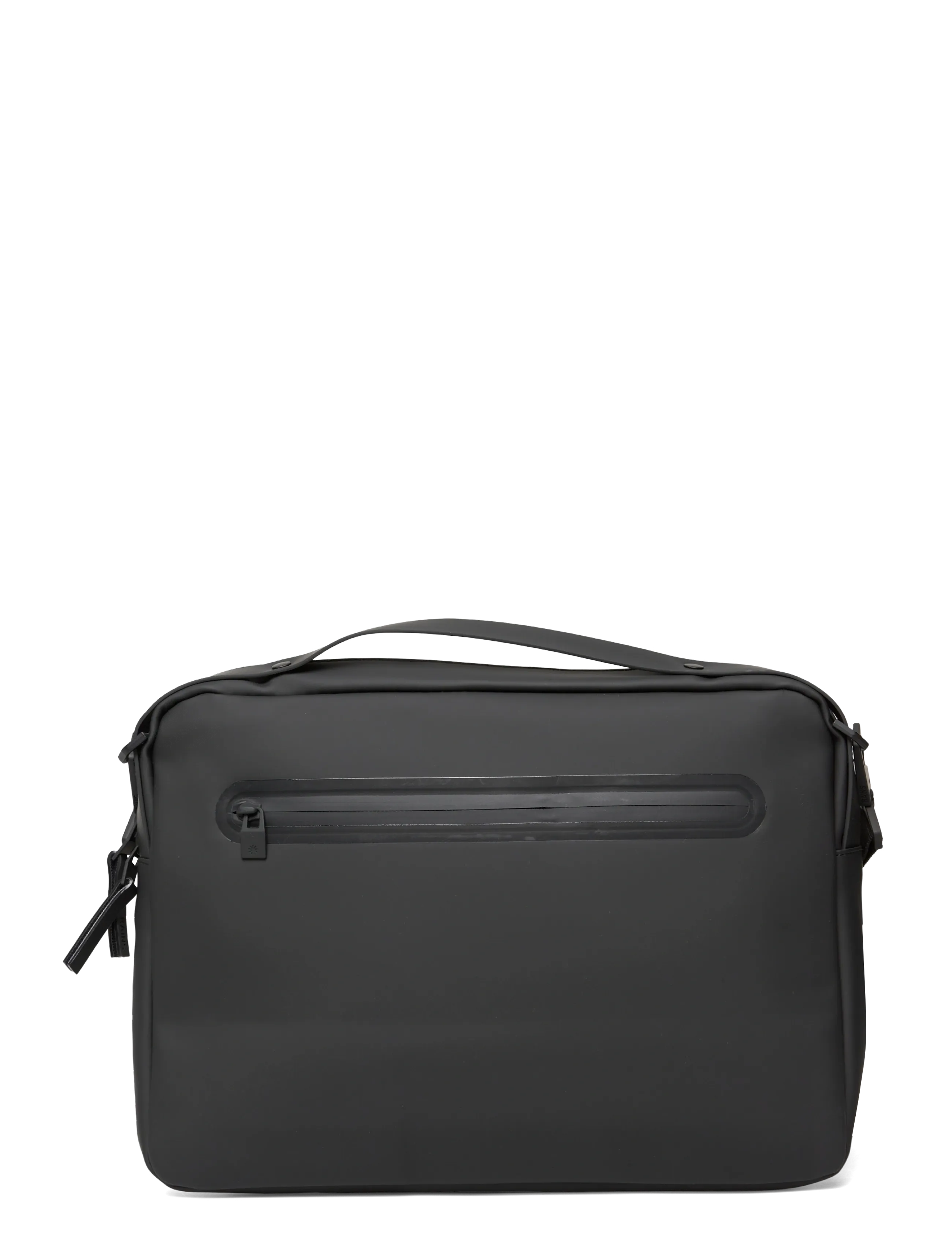 Rains - Laptop Bag 13"/14" W3 - modetrender - 01 black - 2