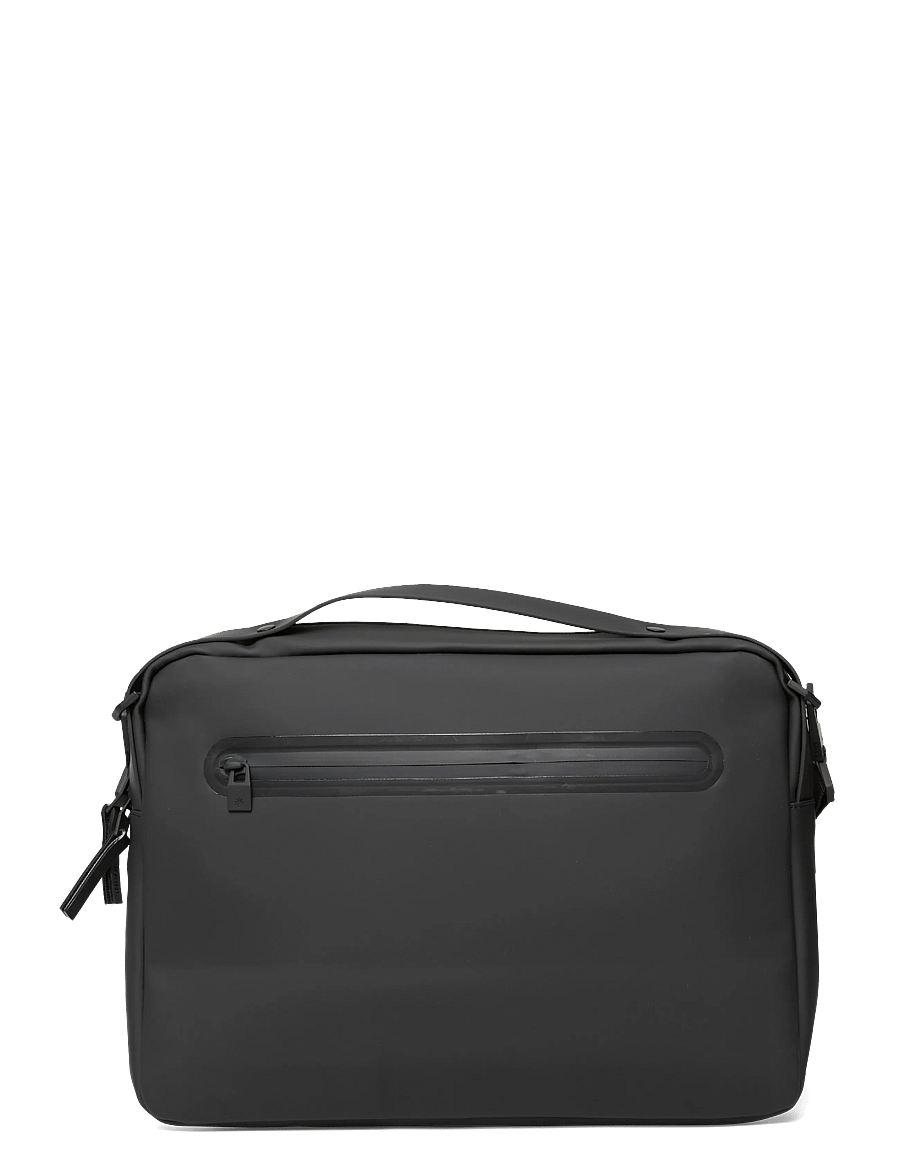 Rains - Laptop Bag 13"/14" W3 - modetrender - 01 black - 2