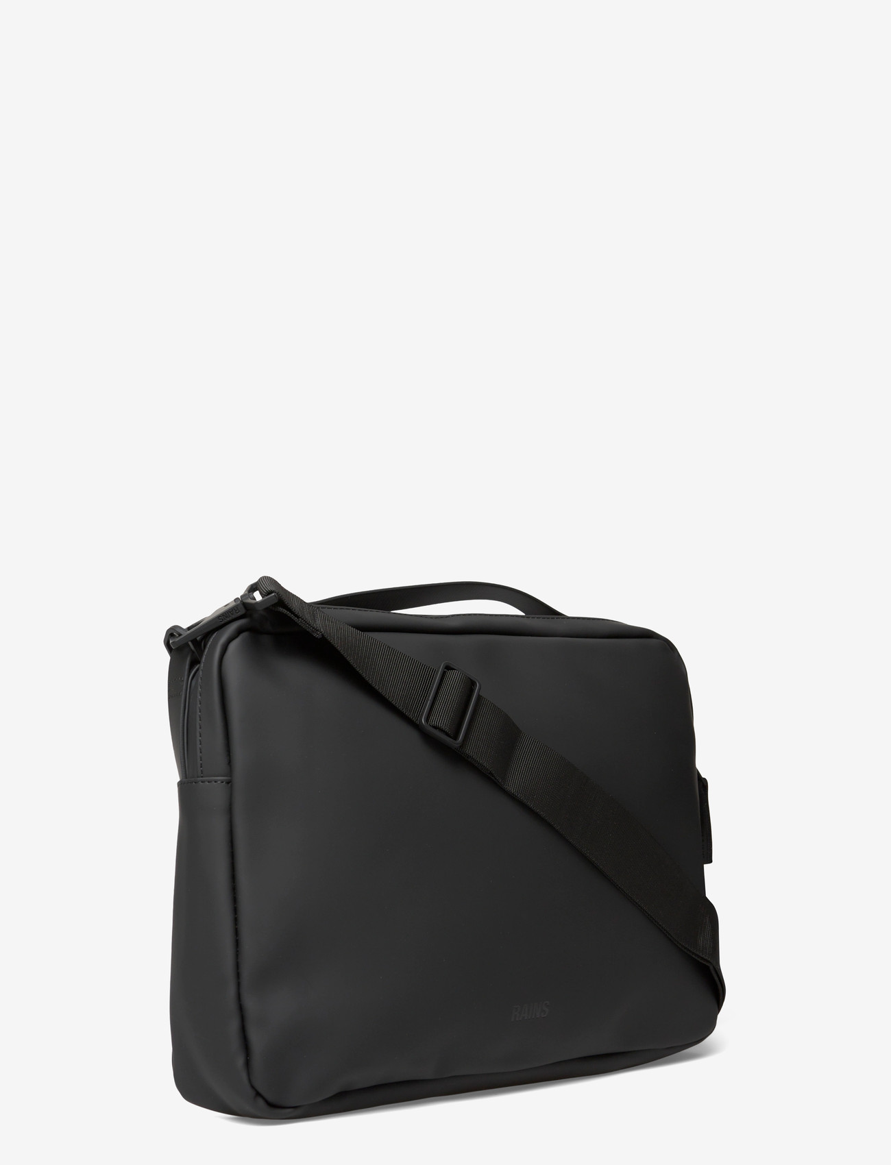 Rains - Laptop Bag 13"/14" W3 - vattentäta väskor - 01 black - 3