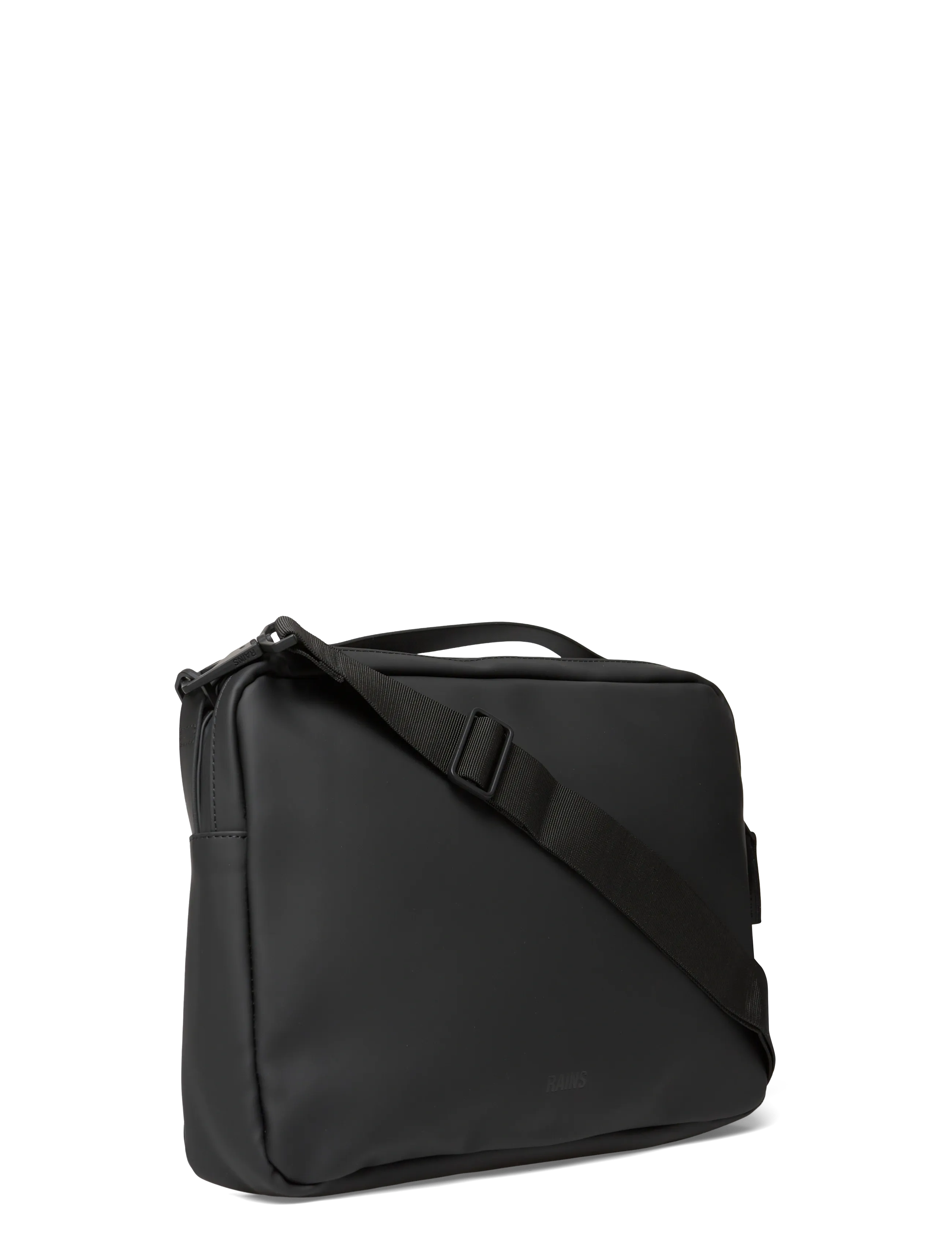 Rains - Laptop Bag 13"/14" W3 - modetrender - 01 black - 3