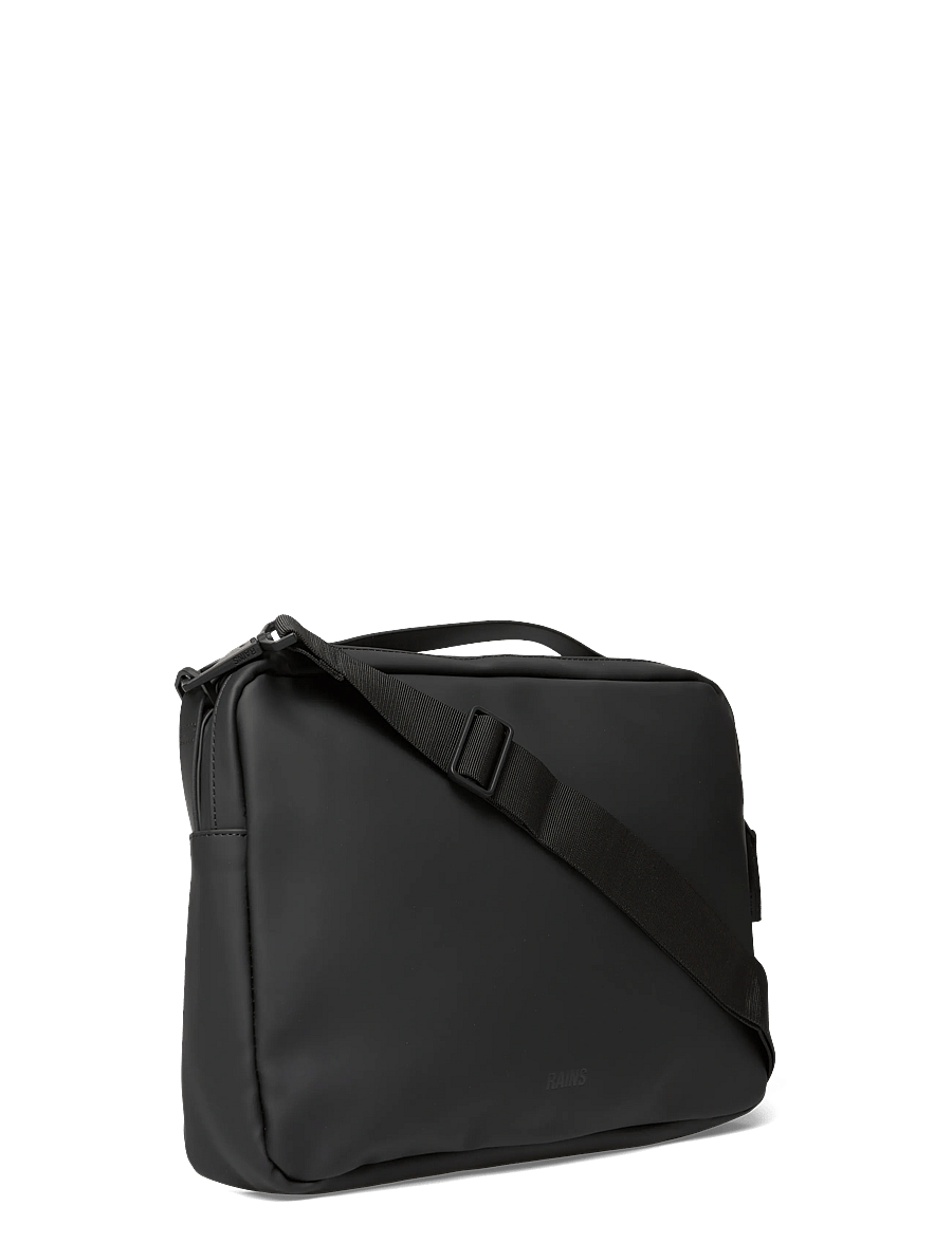 Rains - Laptop Bag 13"/14" W3 - modetrender - 01 black - 3