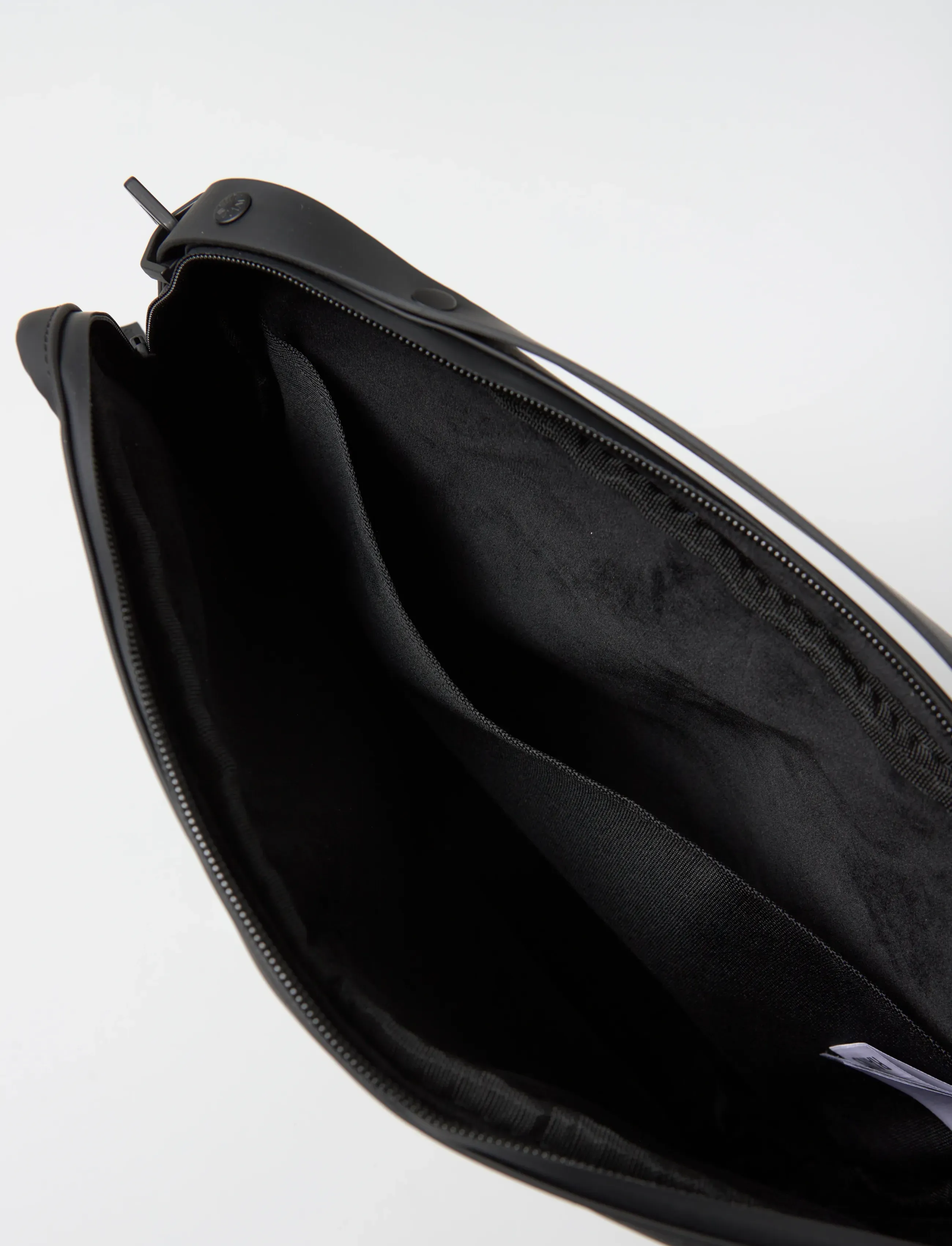 Rains - Laptop Bag 13"/14" W3 - modetrender - 01 black - 5
