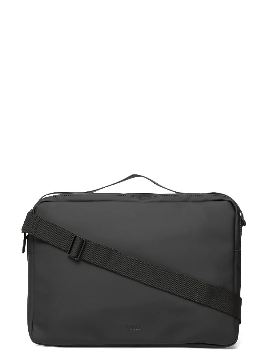 Rains - Laptop Bag 15″/16″ W3 - 01 black - 1