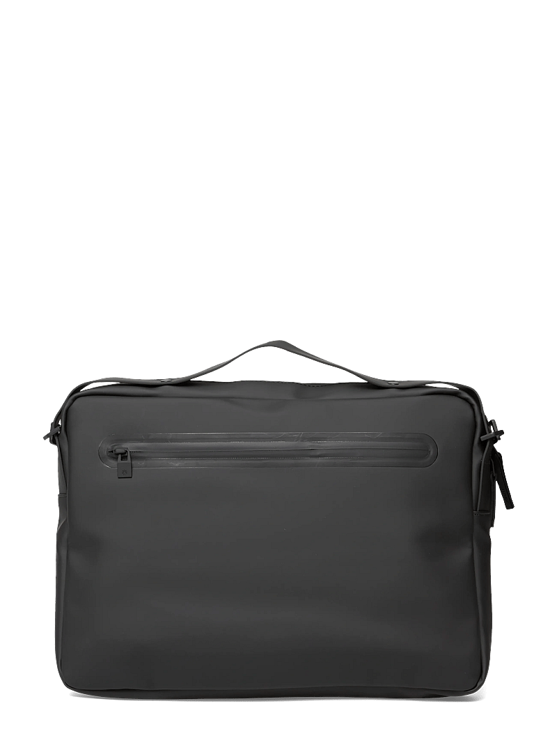 Rains - Laptop Bag 15″/16″ W3 - vattentäta väskor - 01 black - 2
