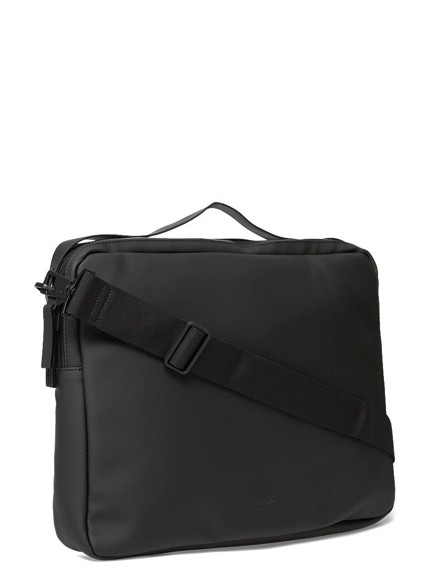 Rains - Laptop Bag 15″/16″ W3 - 01 black - 3