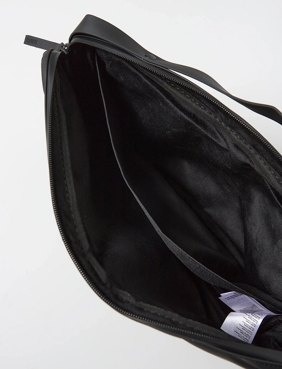 Rains - Laptop Bag 15″/16″ W3 - 01 black - 5