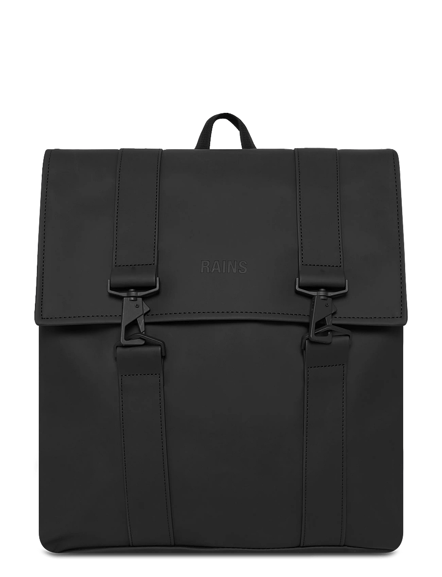 Rains - MSN Bag W3 - plecaki biznesowe - 01 black - 1
