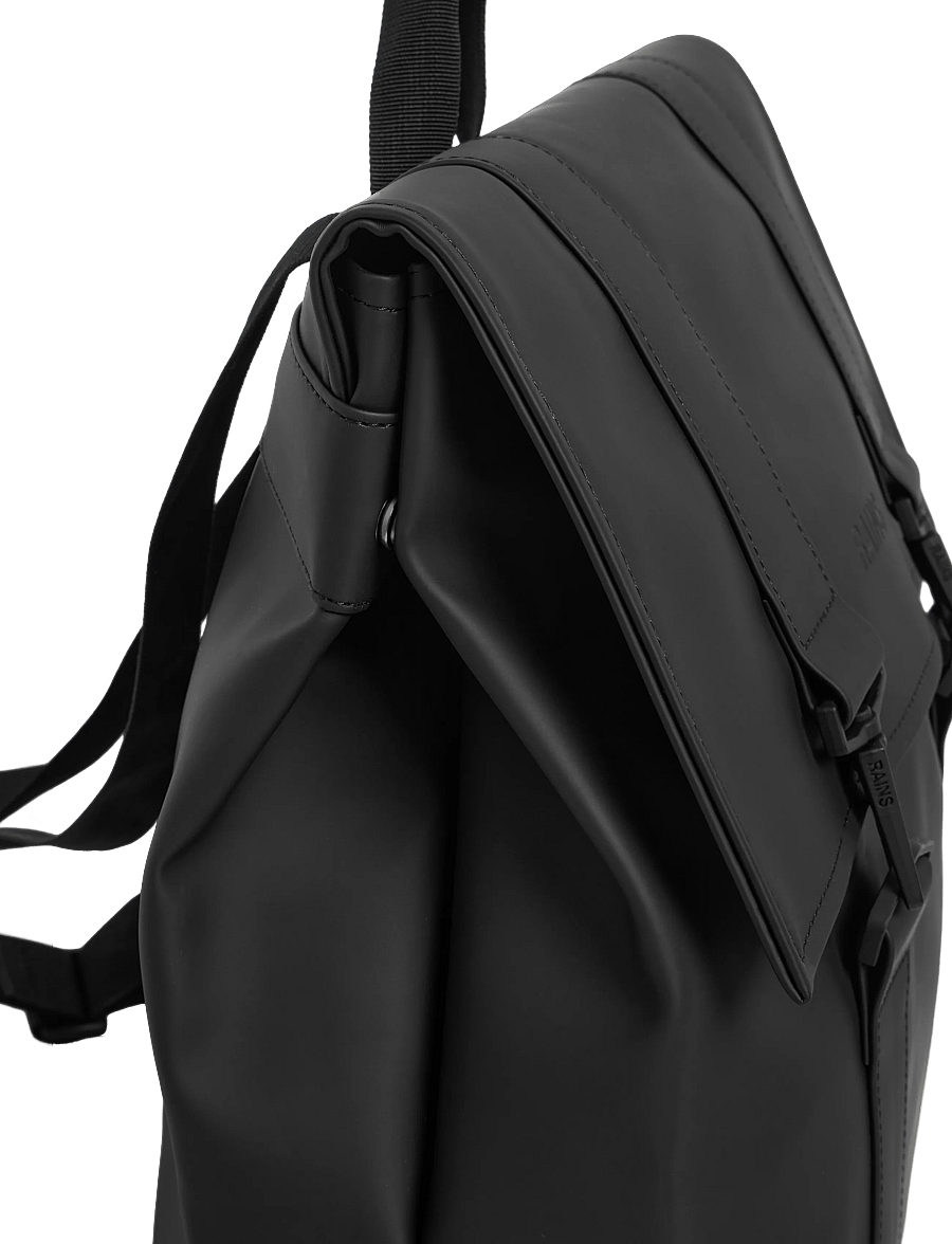 Rains - MSN Bag W3 - plecaki biznesowe - 01 black - 4
