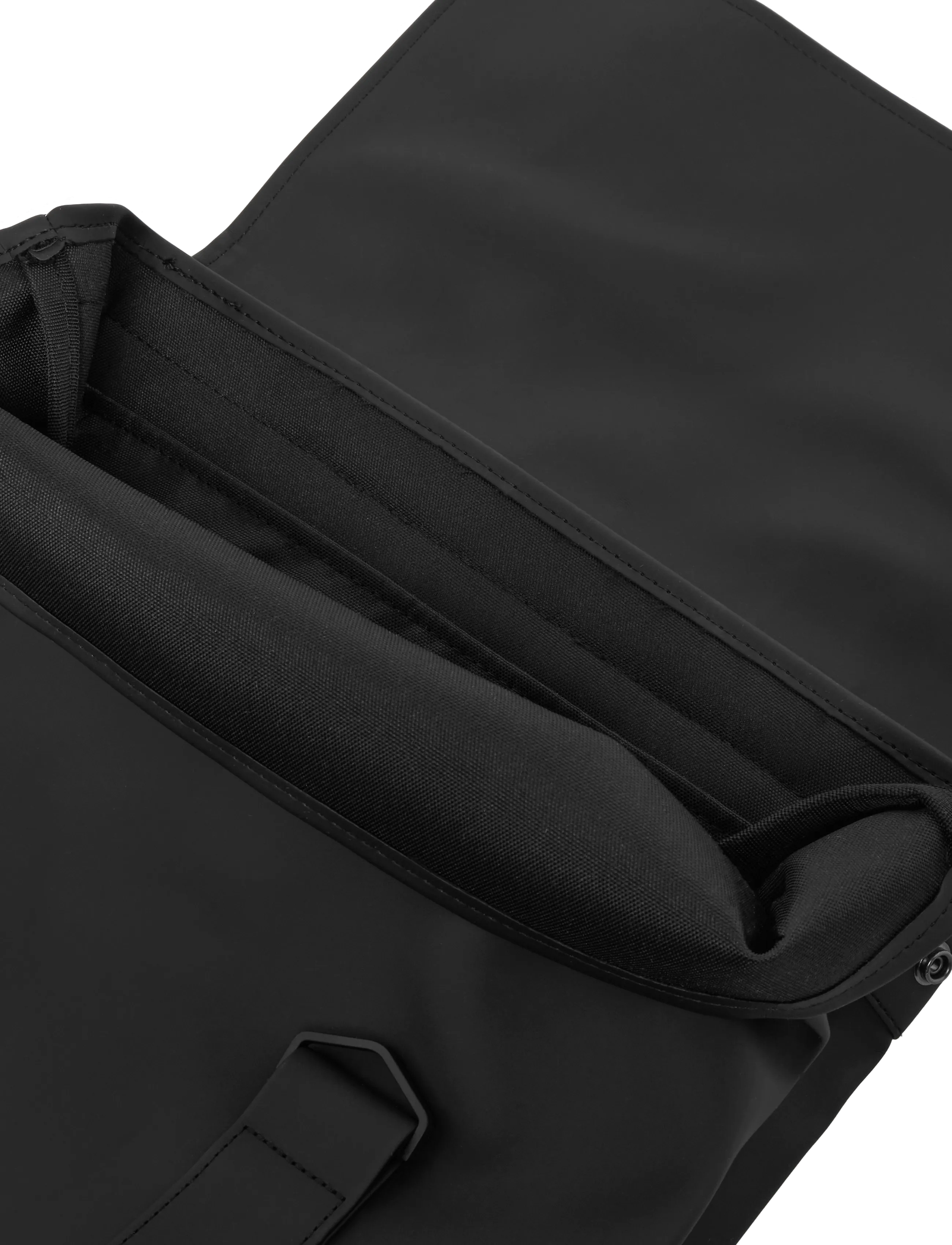 Rains - MSN Bag W3 - plecaki biznesowe - 01 black - 5