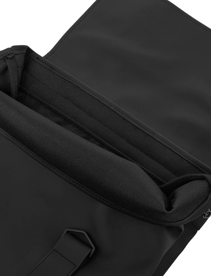 Rains - MSN Bag W3 - plecaki biznesowe - 01 black - 5
