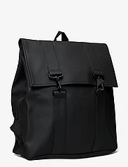 Rains - MSN Bag W3 - vedenpitävät laukut - 01 black - 2