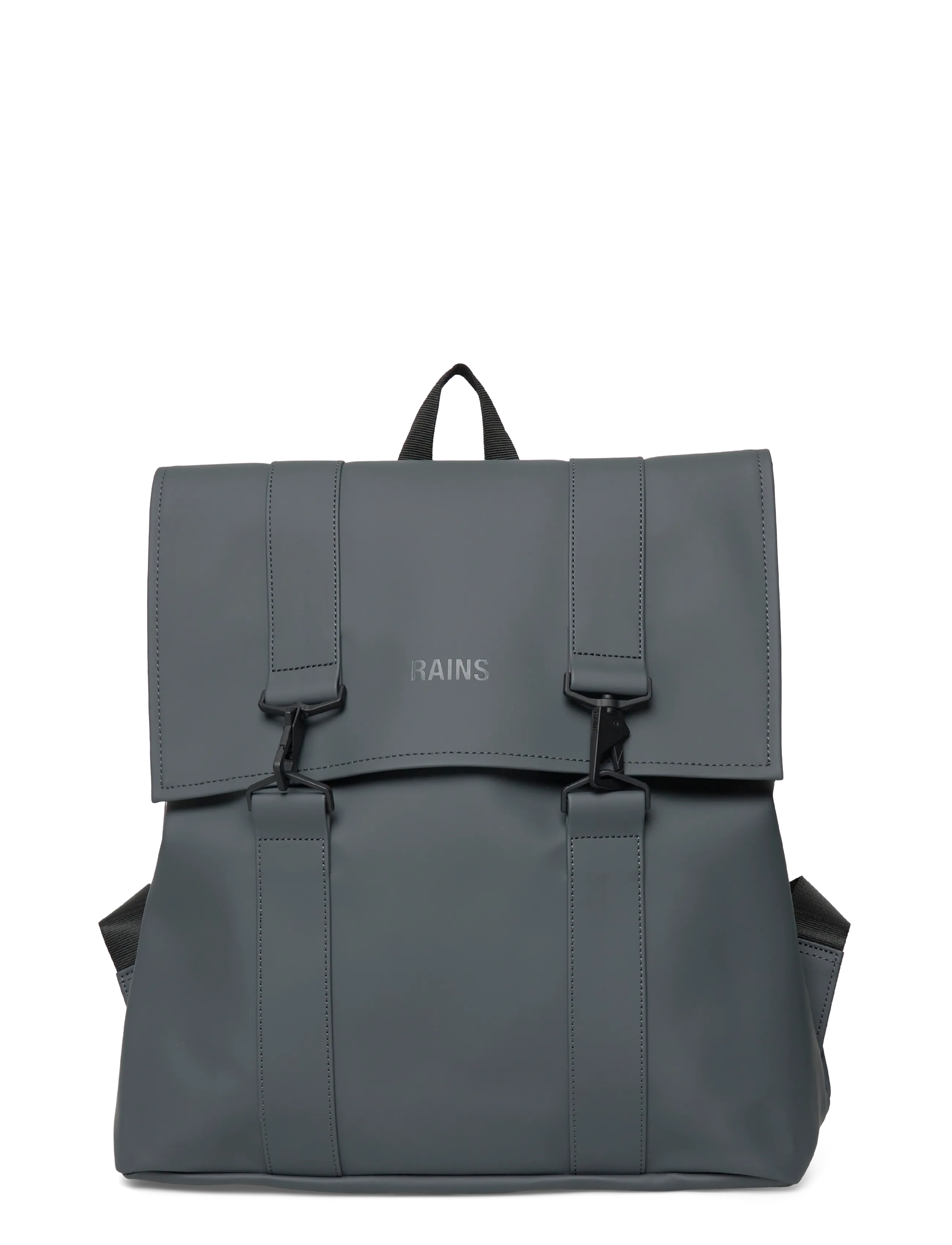 Rains MSN Bag W3 - Regnkläder - DARK GREY / grey