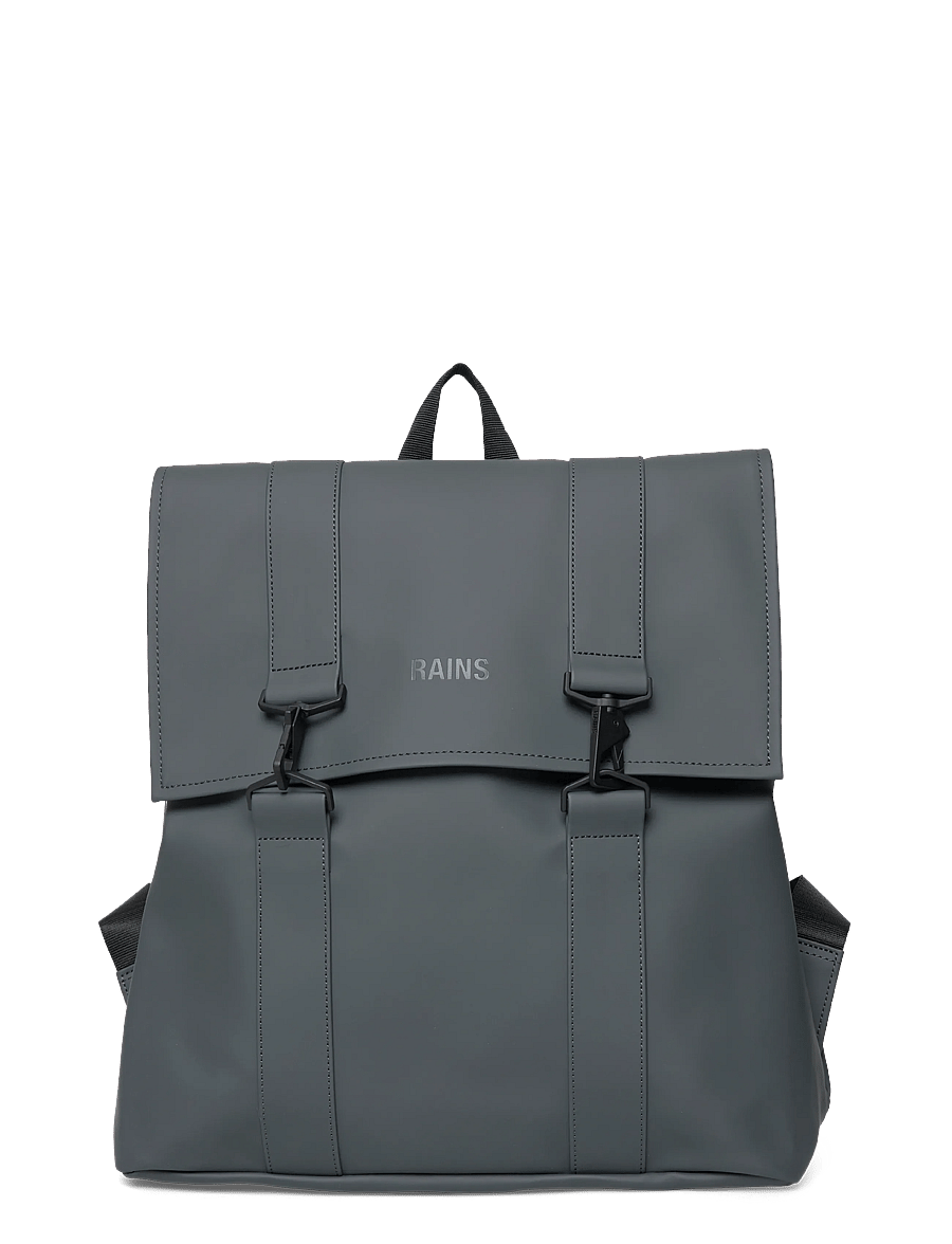 Rains - MSN Bag W3 - kontor-ryggsekker - dark grey - 0