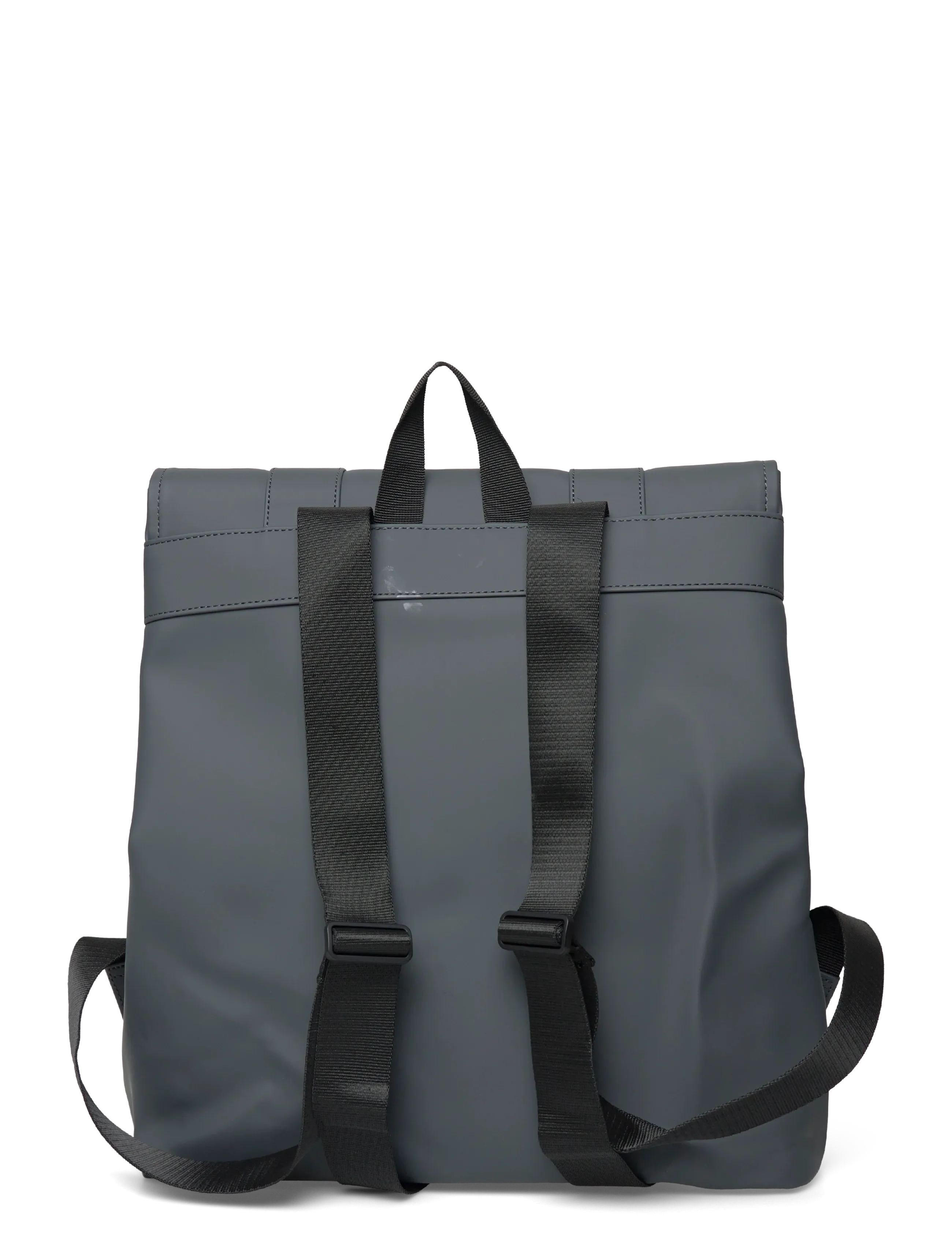 Rains - MSN Bag W3 - business backpacks - dark grey - 1