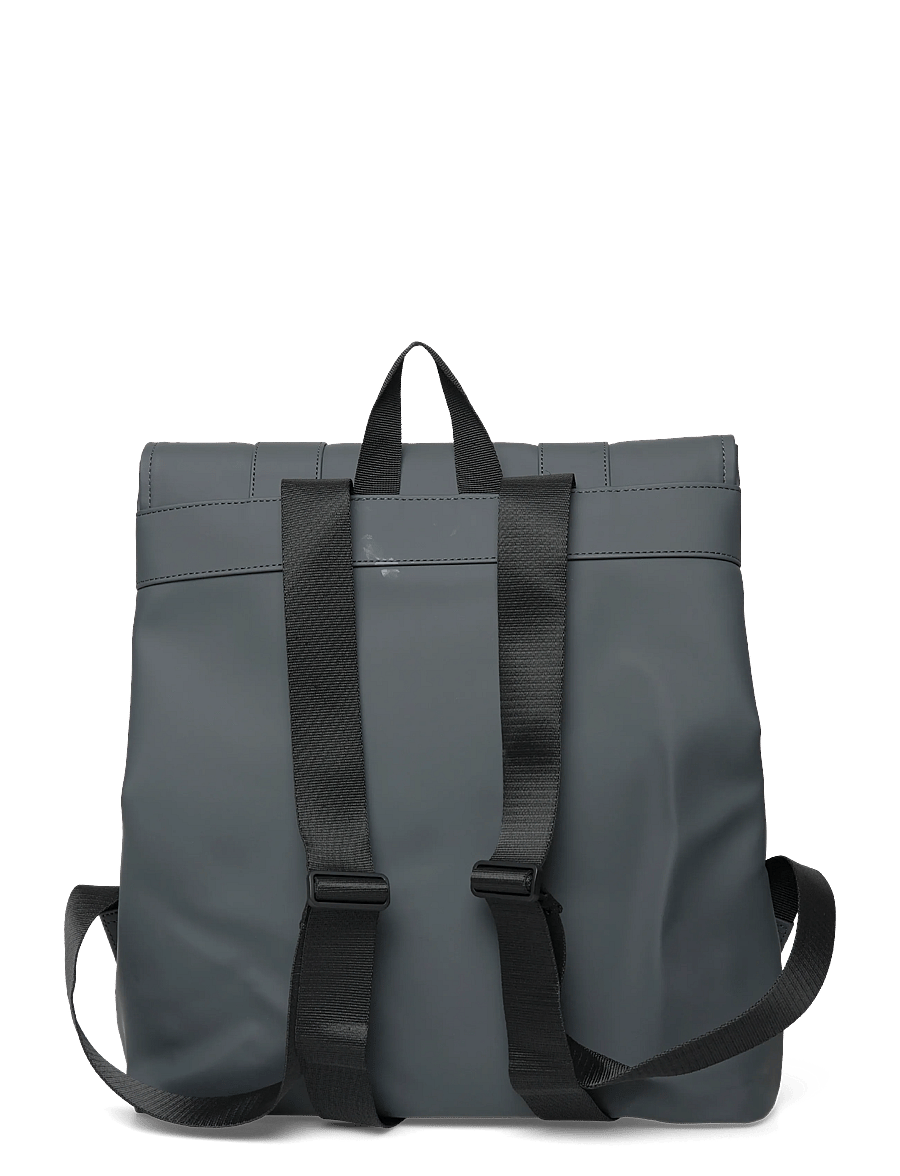 Rains - MSN Bag W3 - kontor-ryggsekker - dark grey - 1