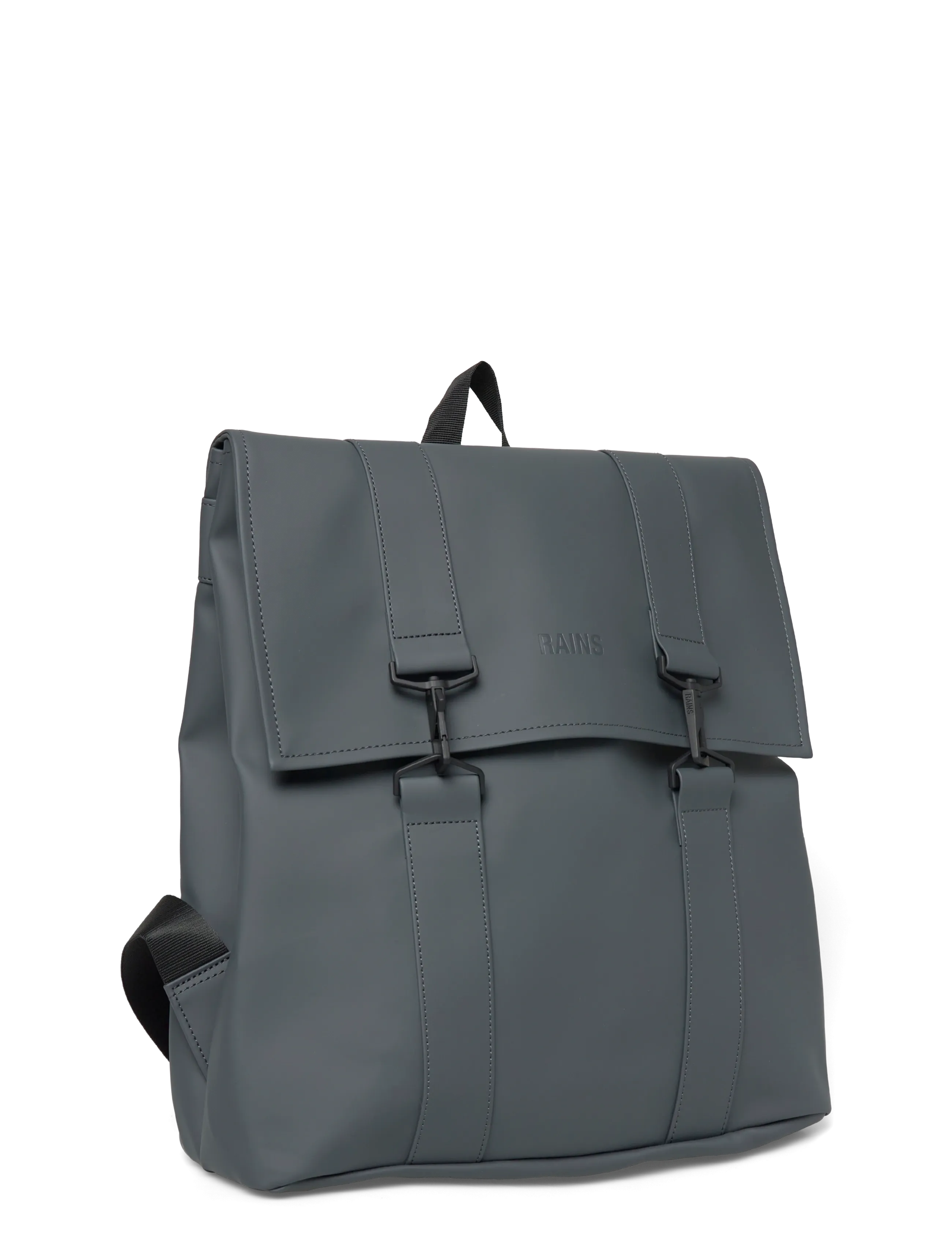 Rains - MSN Bag W3 - business backpacks - dark grey - 2