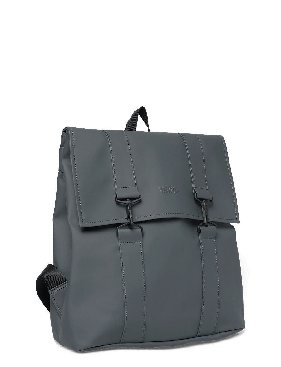 Rains - MSN Bag W3 - kontor-ryggsekker - dark grey - 2
