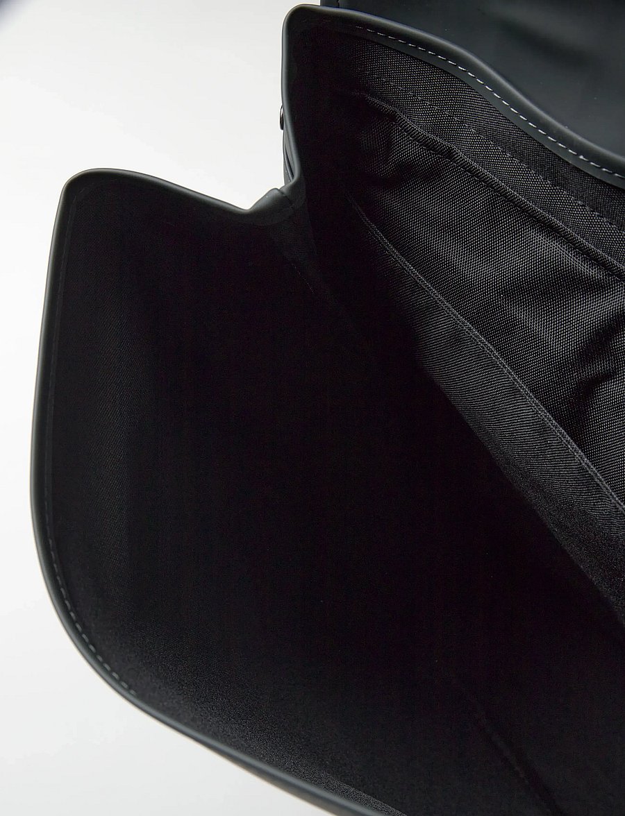Rains - MSN Bag W3 - kontor-ryggsekker - dark grey - 3