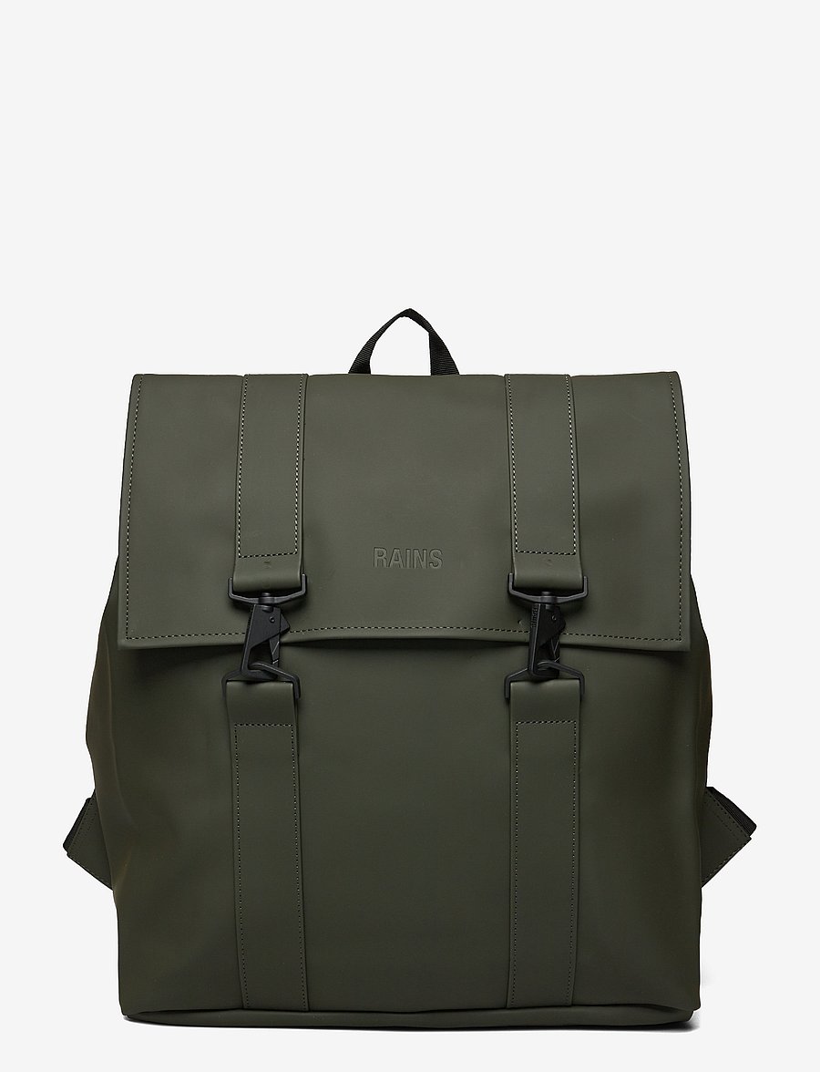 Rains - MSN Bag W3 - business-rygsække - green - 1