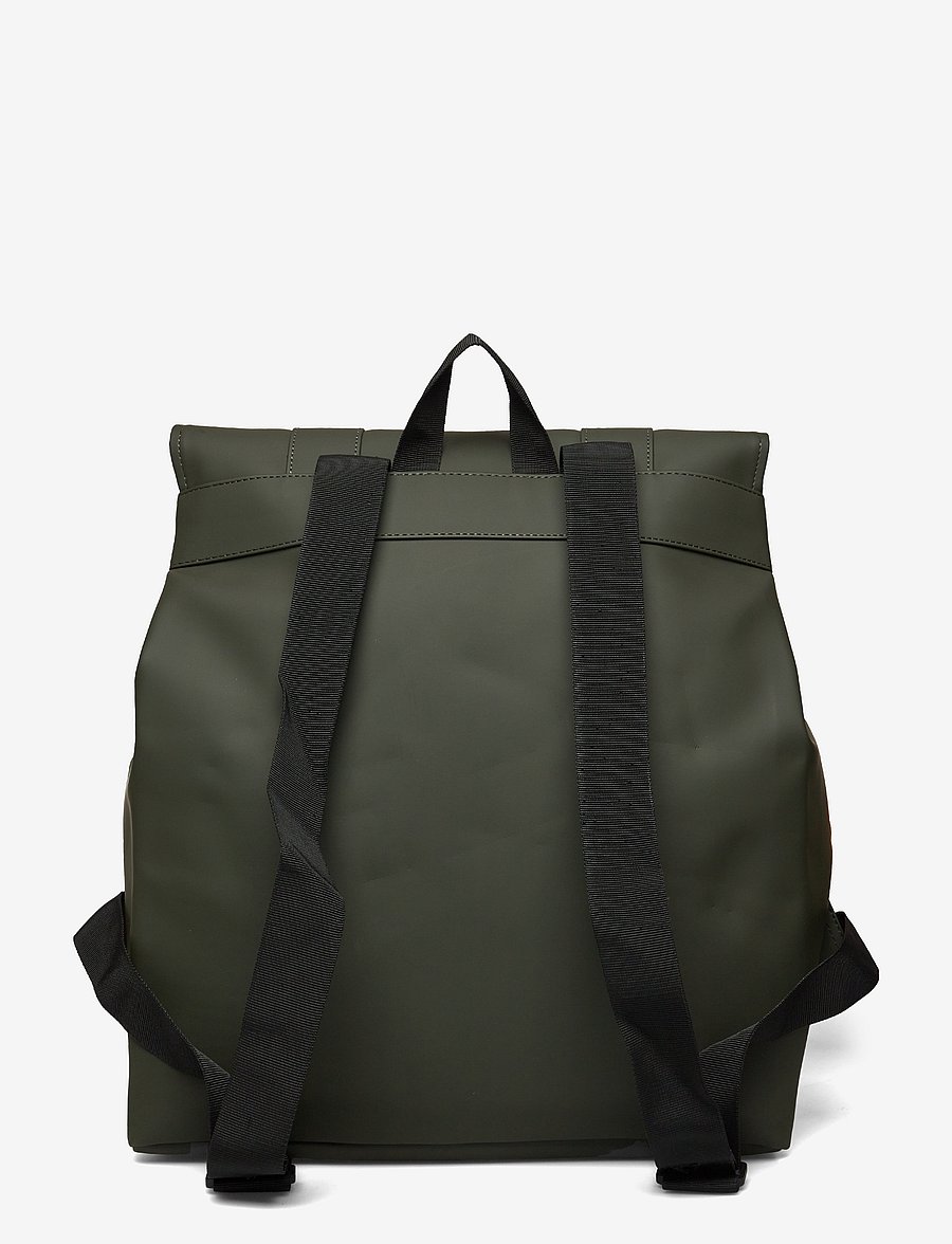 Rains - MSN Bag W3 - business-rygsække - green - 2
