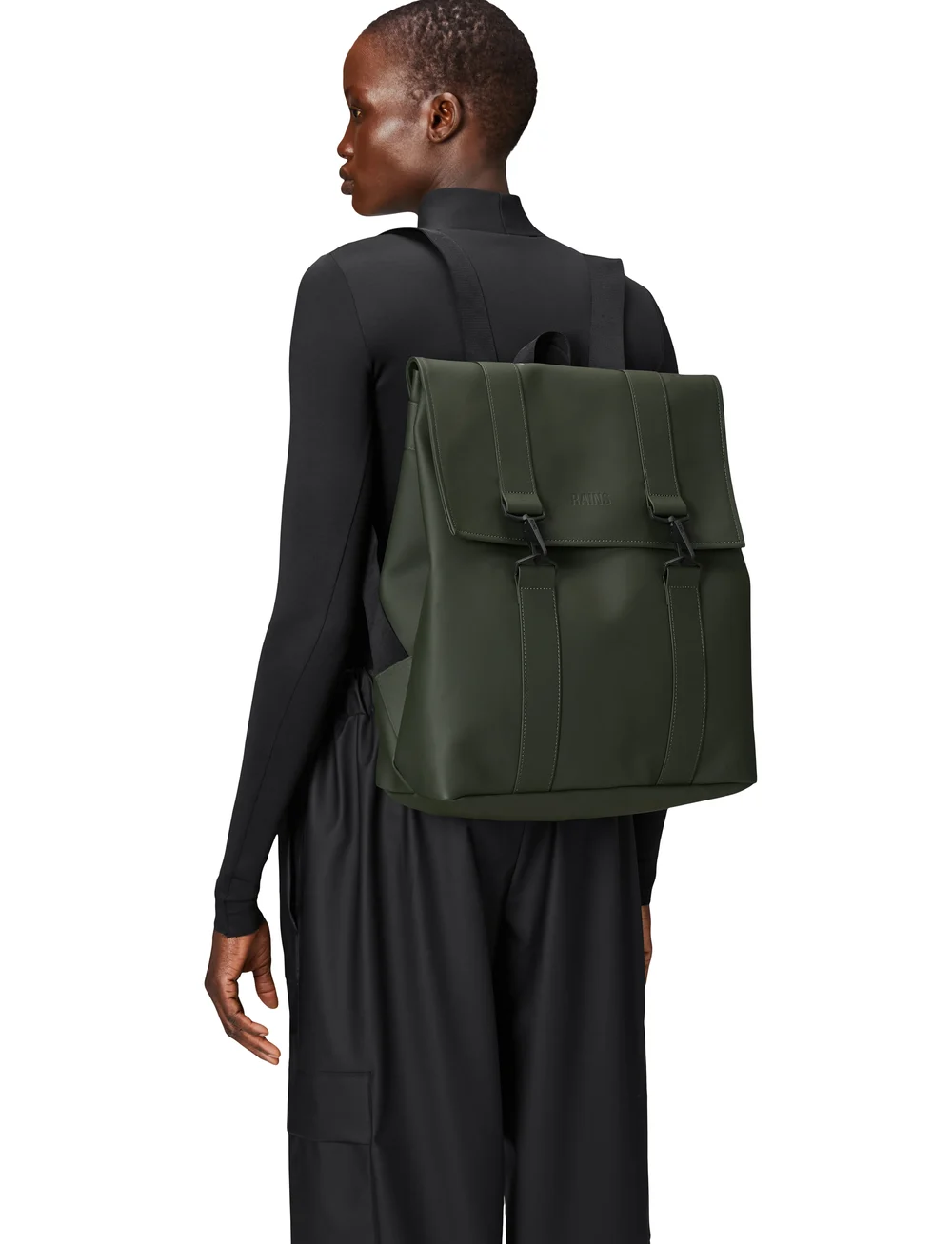 Rains - MSN Bag W3 - vandtætte tasker - green - 5