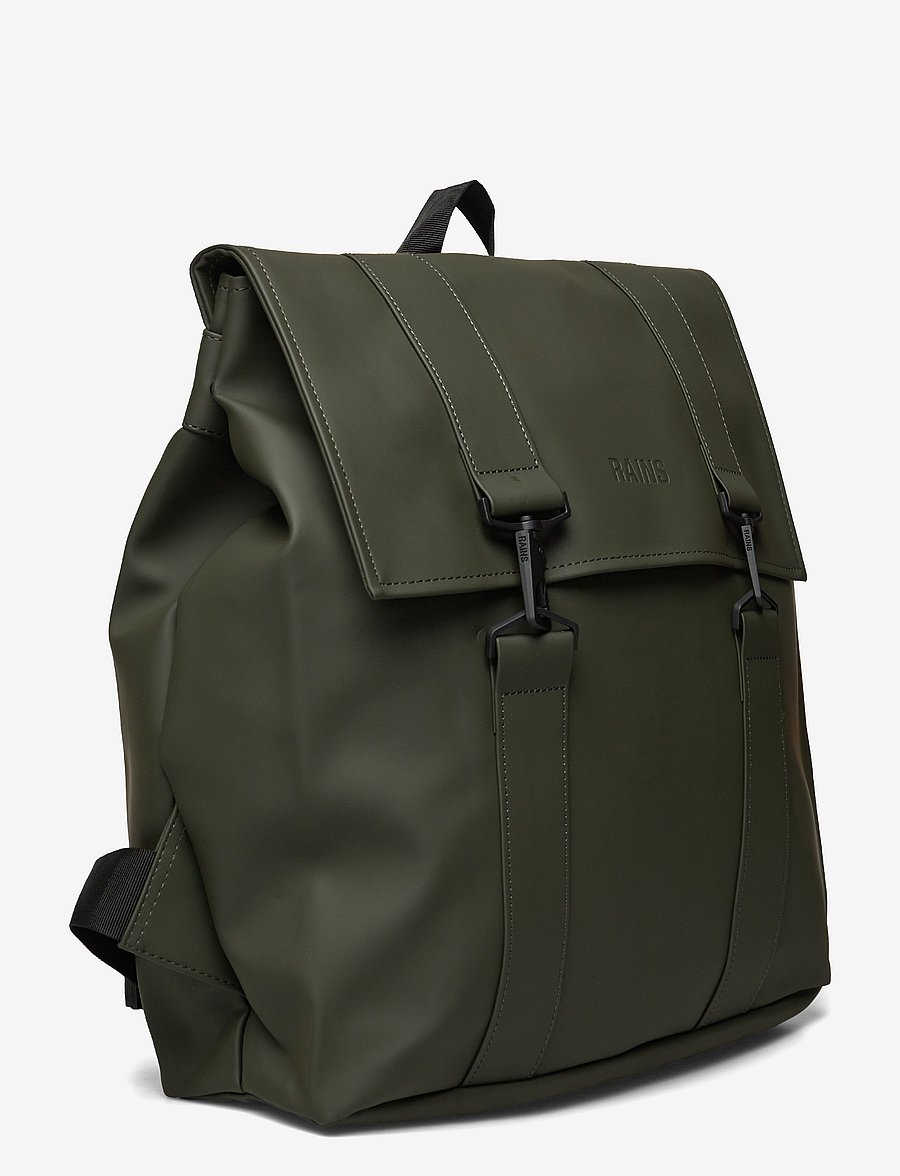 Rains - MSN Bag W3 - business-rygsække - green - 3