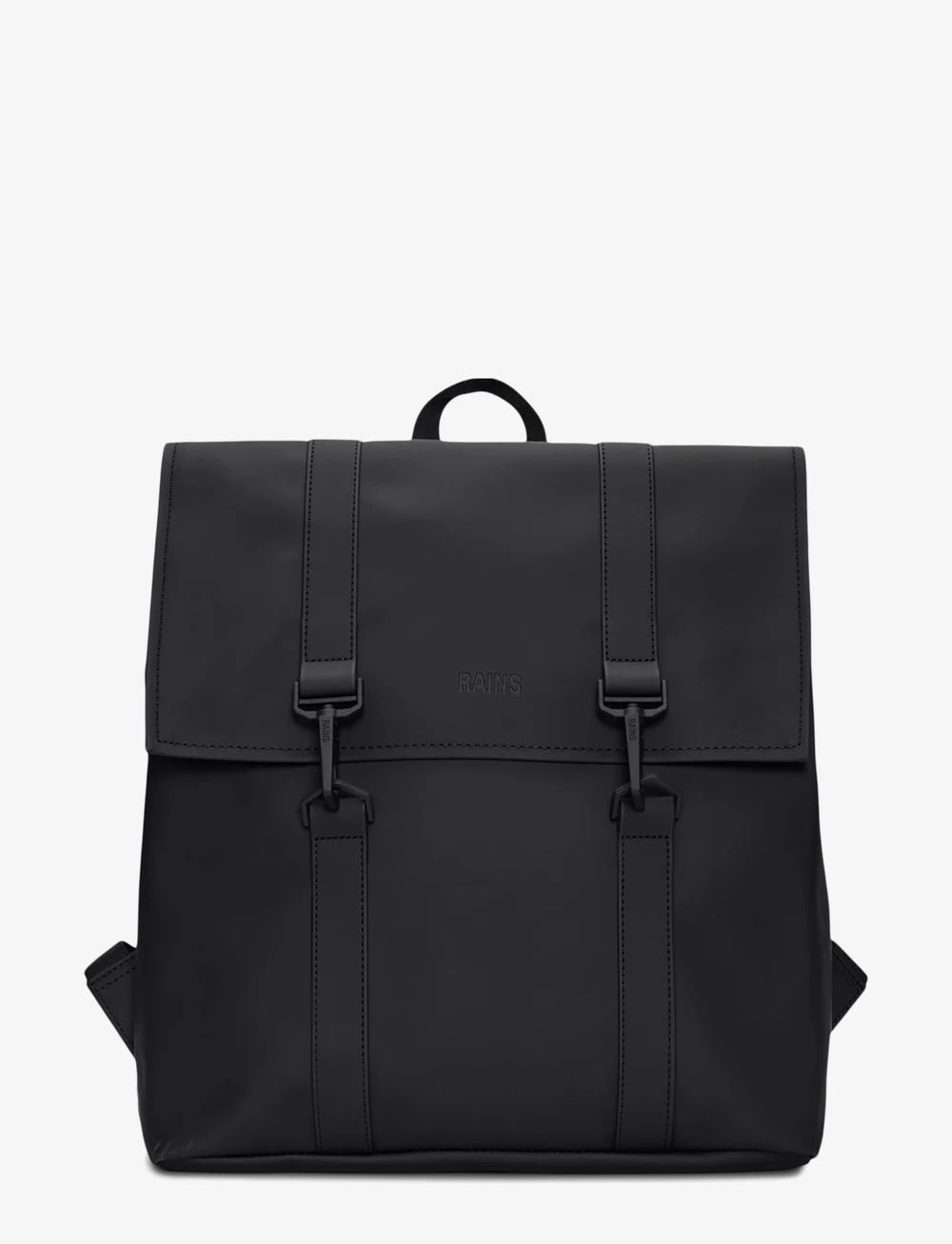 Rains - MSN Bag Mini W3 - wasserdichte taschen - black - 4