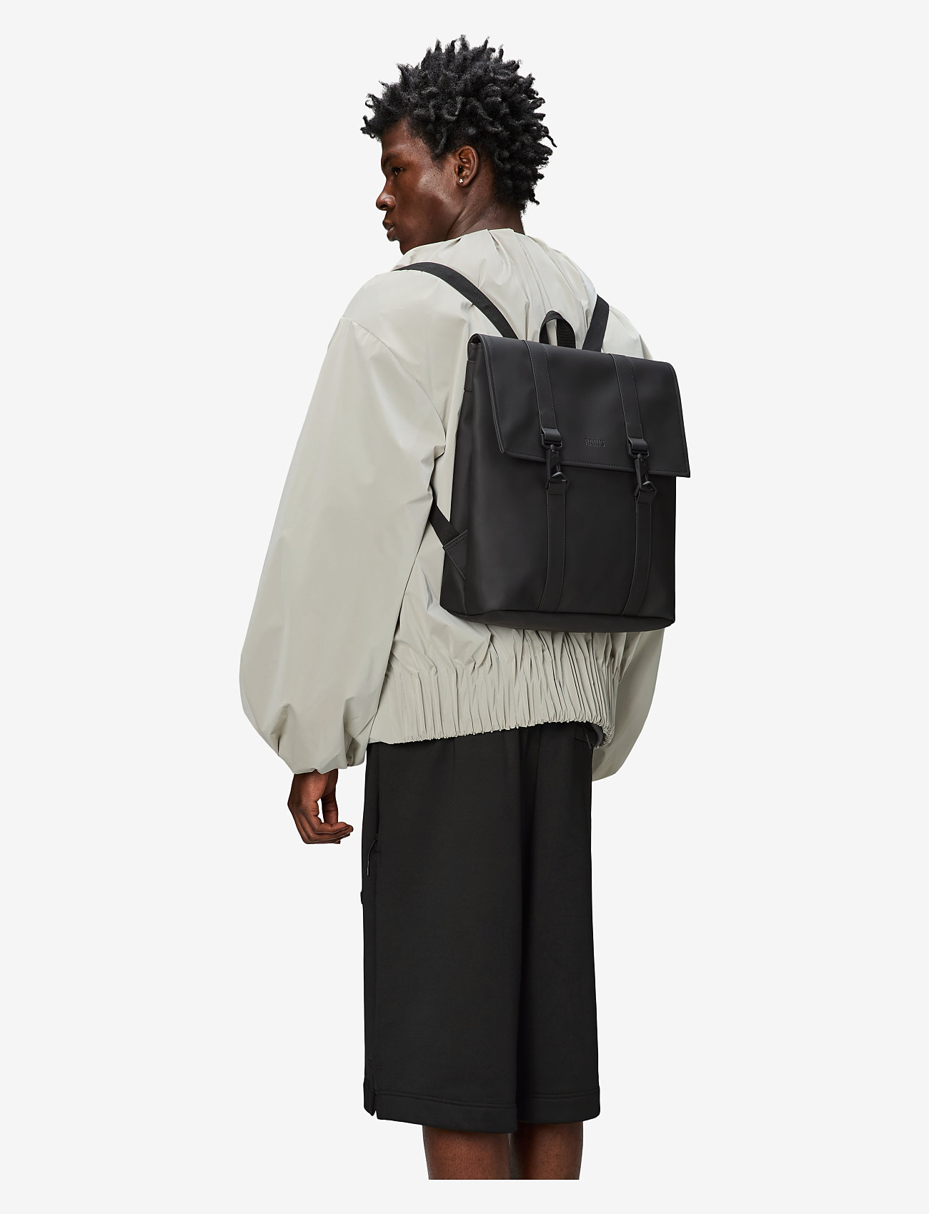 Rains - MSN Bag Mini W3 - veekindlad kotid - black - 5