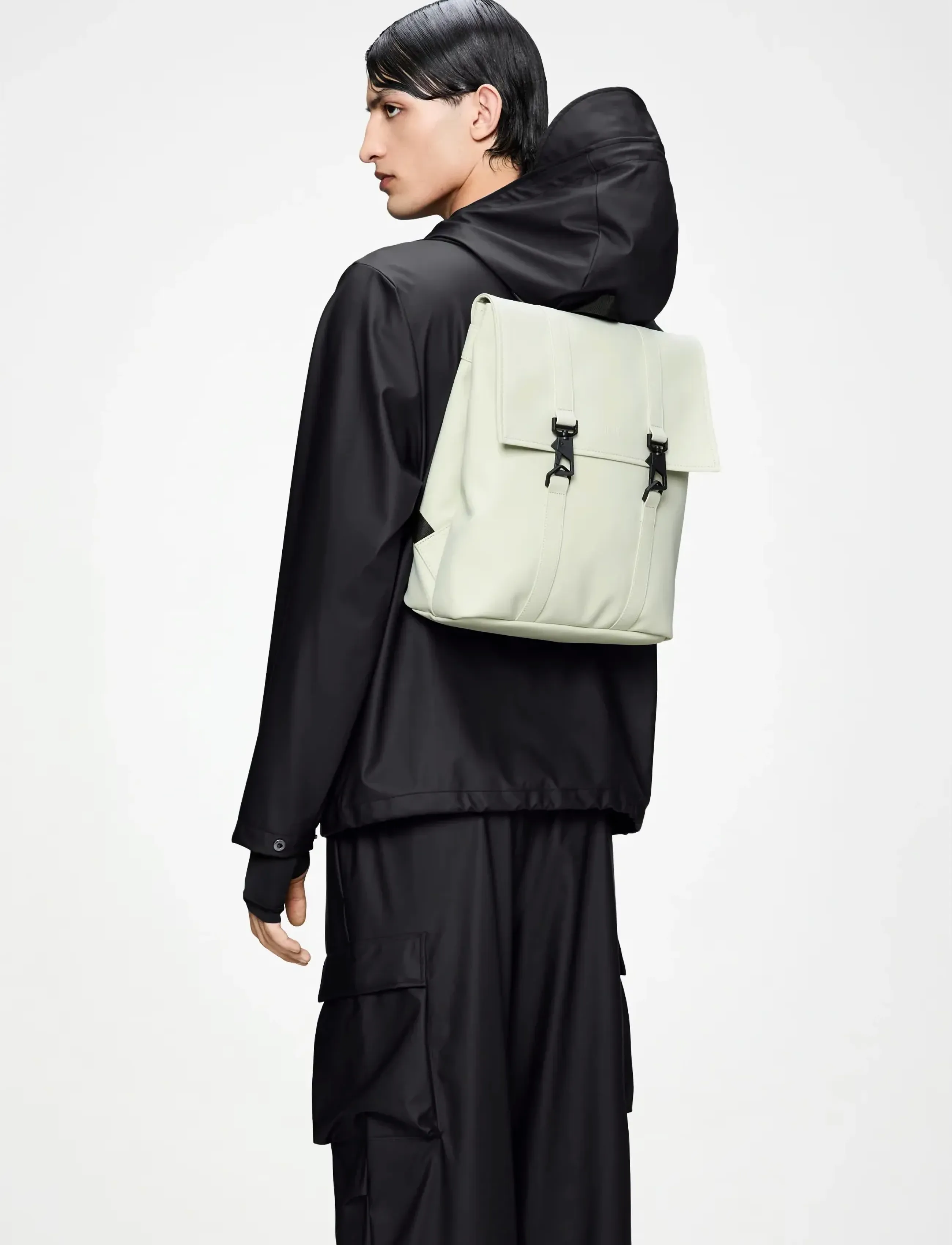 Rains MSN Bag Mini W3 - Rucksäcke - DAZE / black