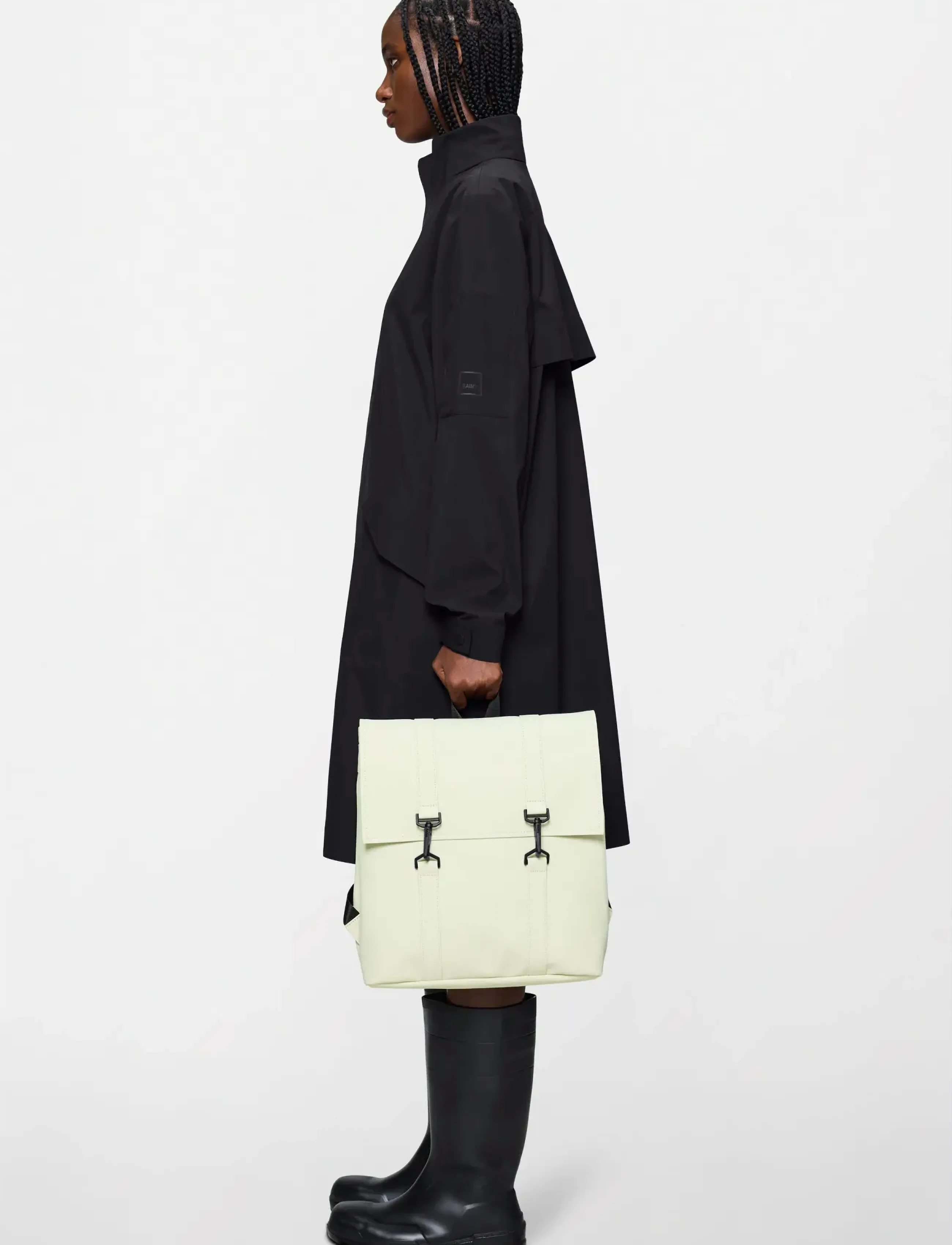 Rains - MSN Bag Mini W3 - kontor-ryggsekker - daze - 4