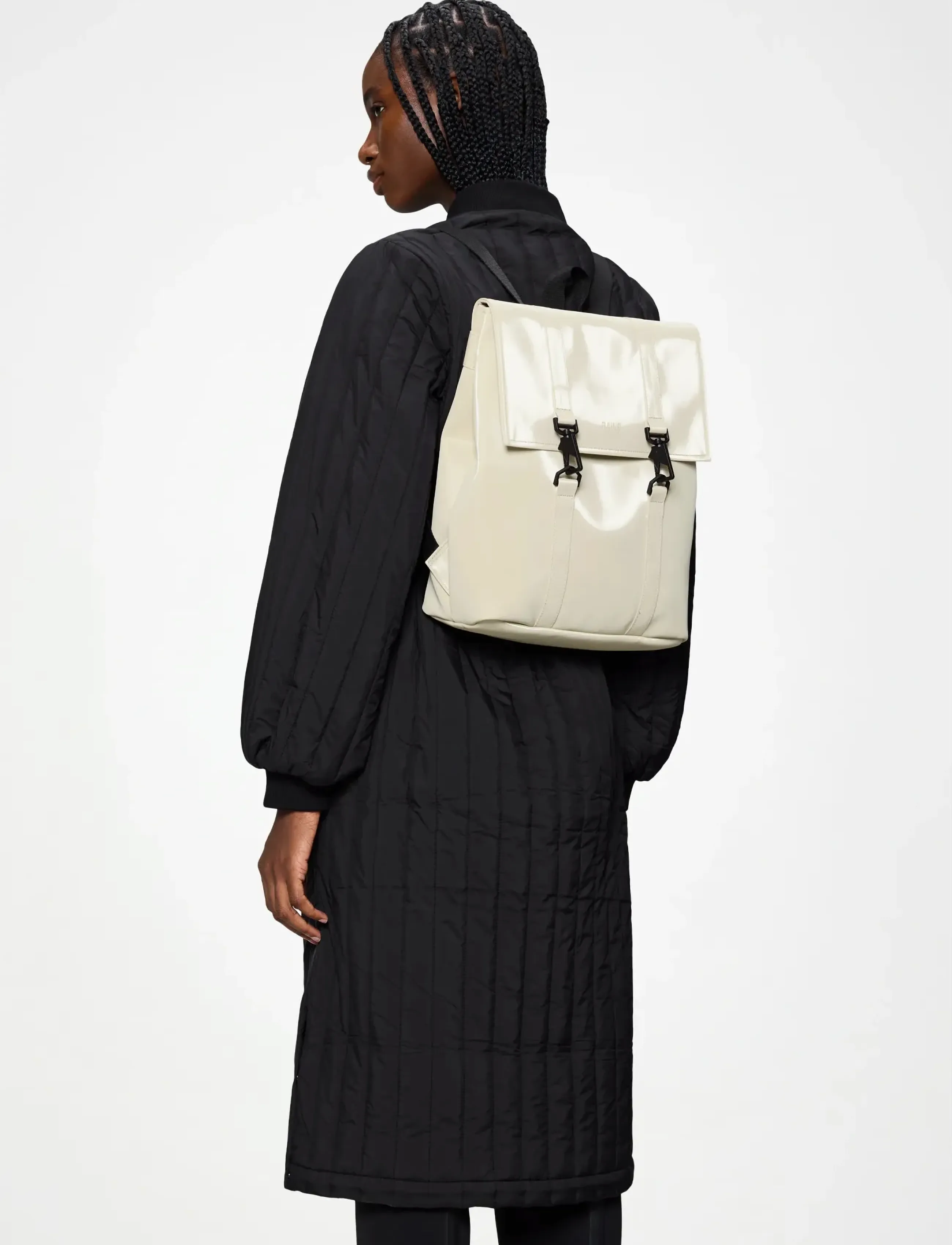 Rains Msn Bag Mini W3, One Size, Cream, Tasker > Rygsække, Herre
