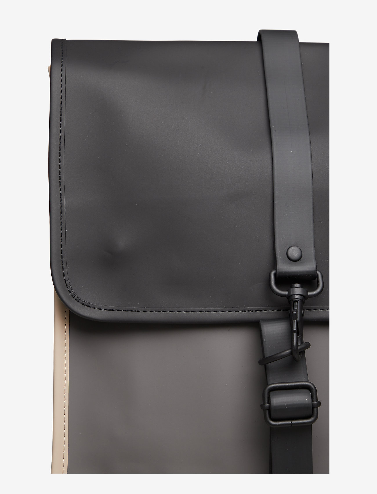 Rains - Color Block Backpack - black/beige - 2