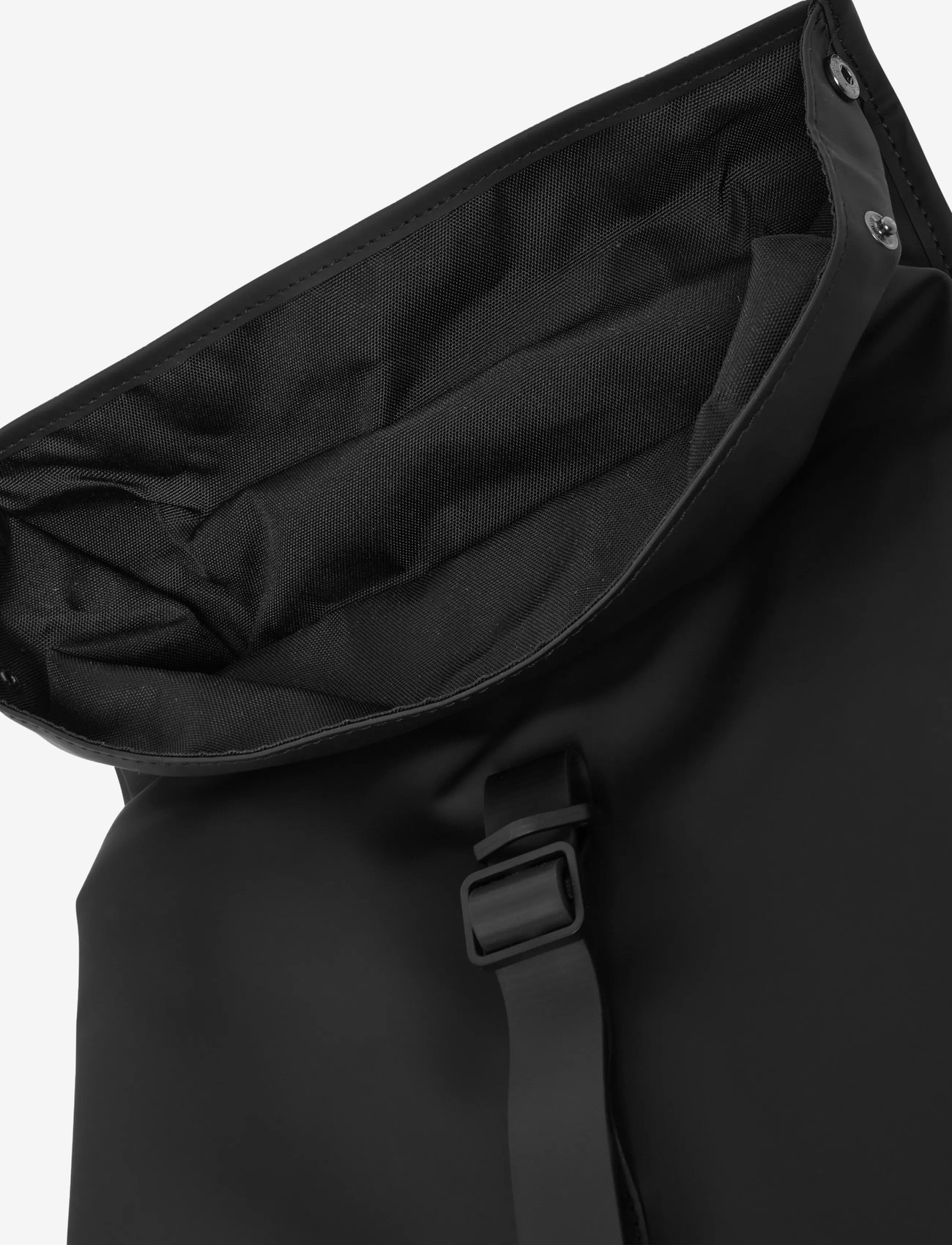 Rains - Rolltop Rucksack W3 - rolltop backpacks - 01 black - 5