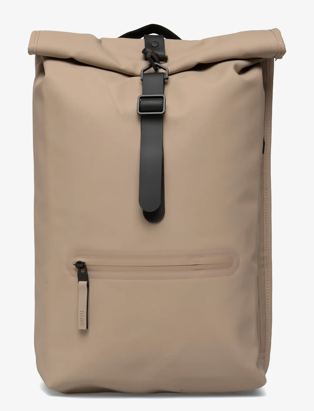 Rains - Rolltop Rucksack W3 - vandtætte tasker - beige - 0